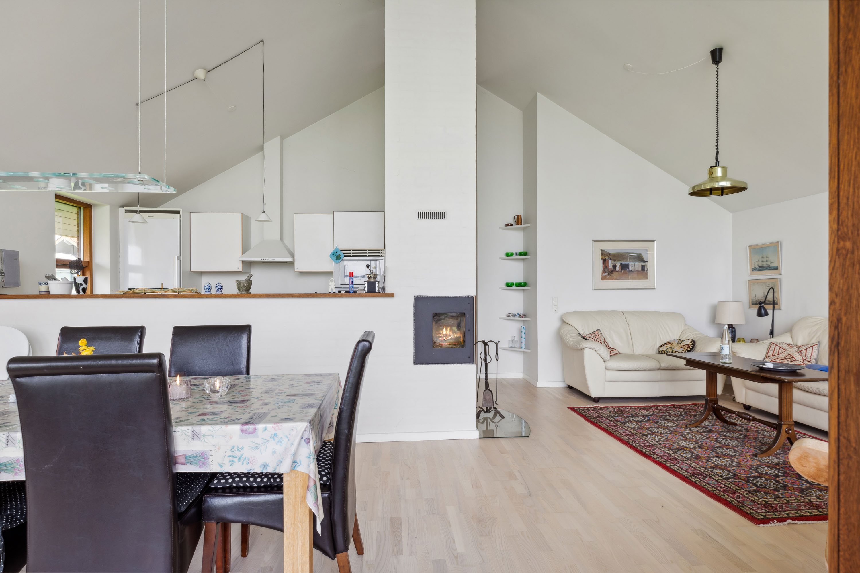 Fremhævet køkken billede i fuldskærmstilstand. Billede af Marinavej 12, 6320 Egernsund