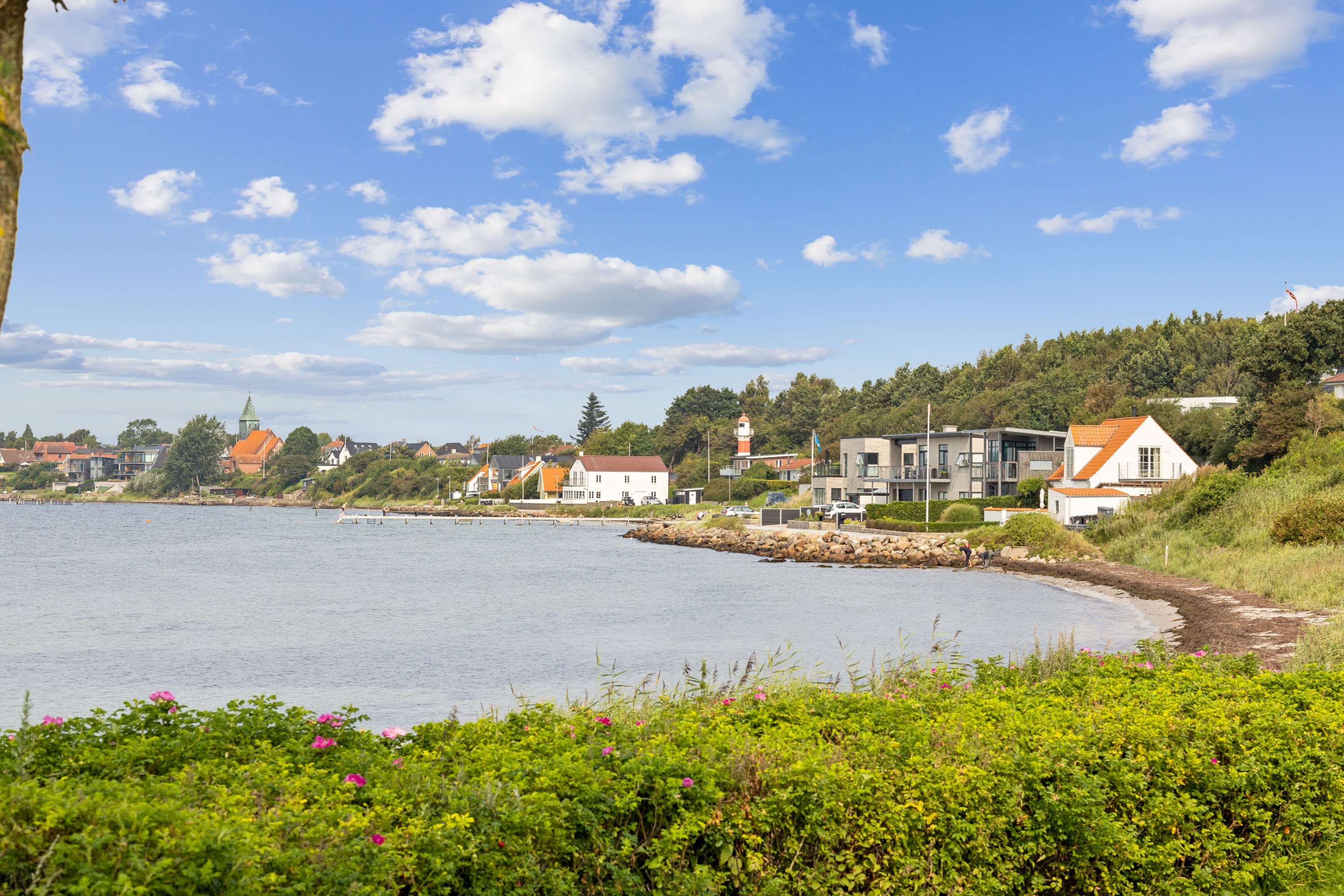 Fremhævet udsigt billede i fuldskærmstilstand. Billede af Marinavej 12, 6320 Egernsund