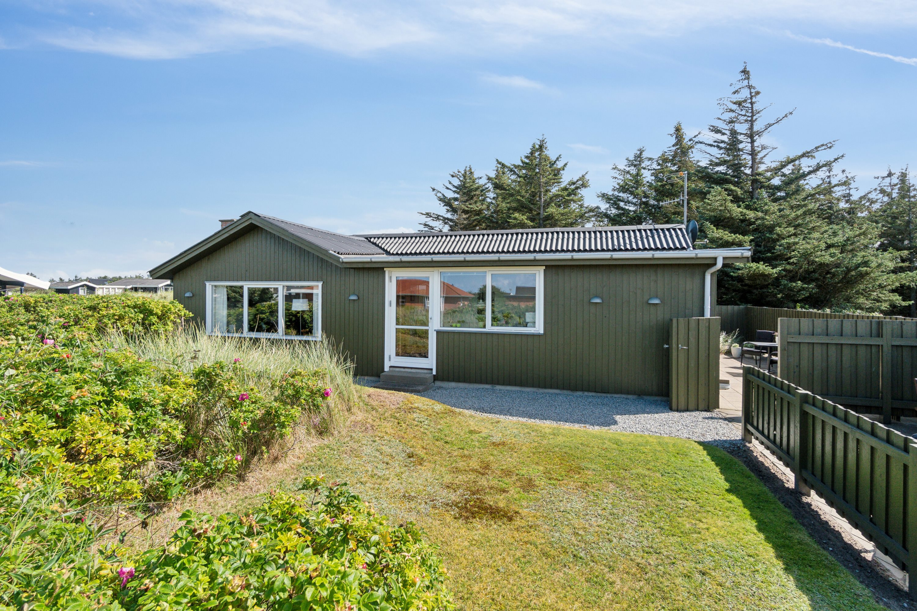 Fremhævet set fra haven billede i fuldskærmstilstand. Billede af Store Knuds Vej 20, Vorupør, 7700 Thisted