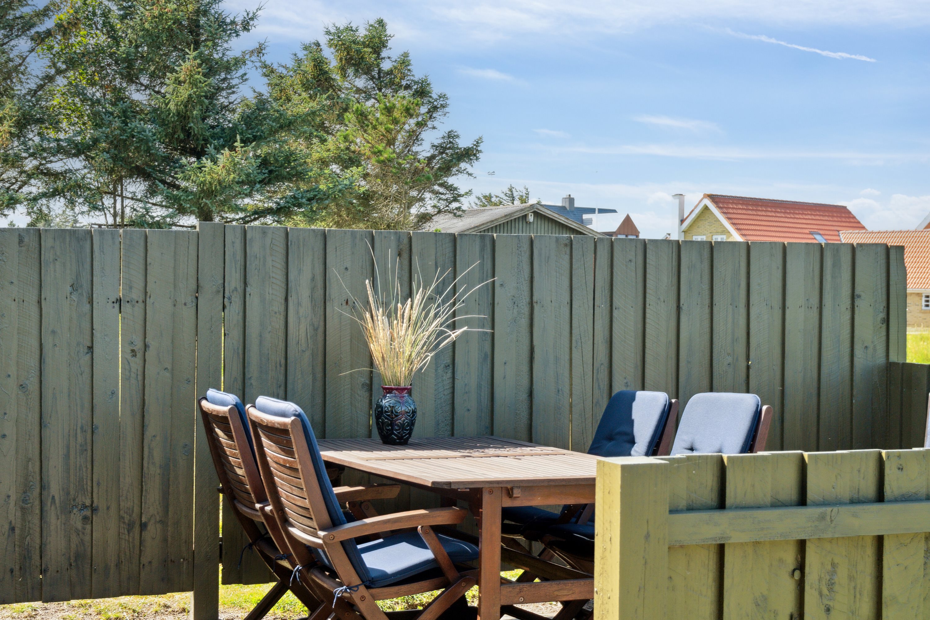 Fremhævet terrasse billede i fuldskærmstilstand. Billede af Store Knuds Vej 20, Vorupør, 7700 Thisted