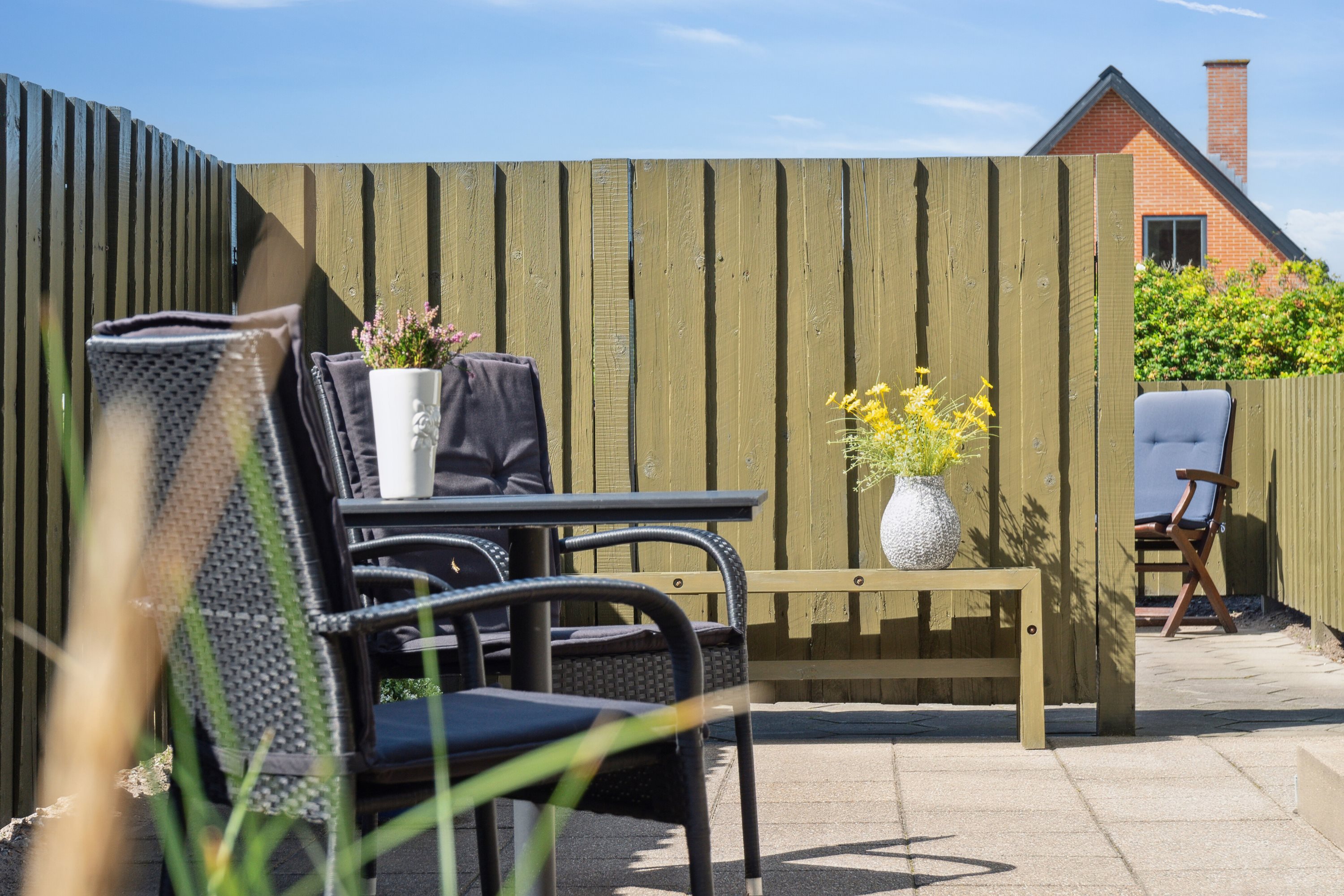 Fremhævet terrasse billede i fuldskærmstilstand. Billede af Store Knuds Vej 20, Vorupør, 7700 Thisted