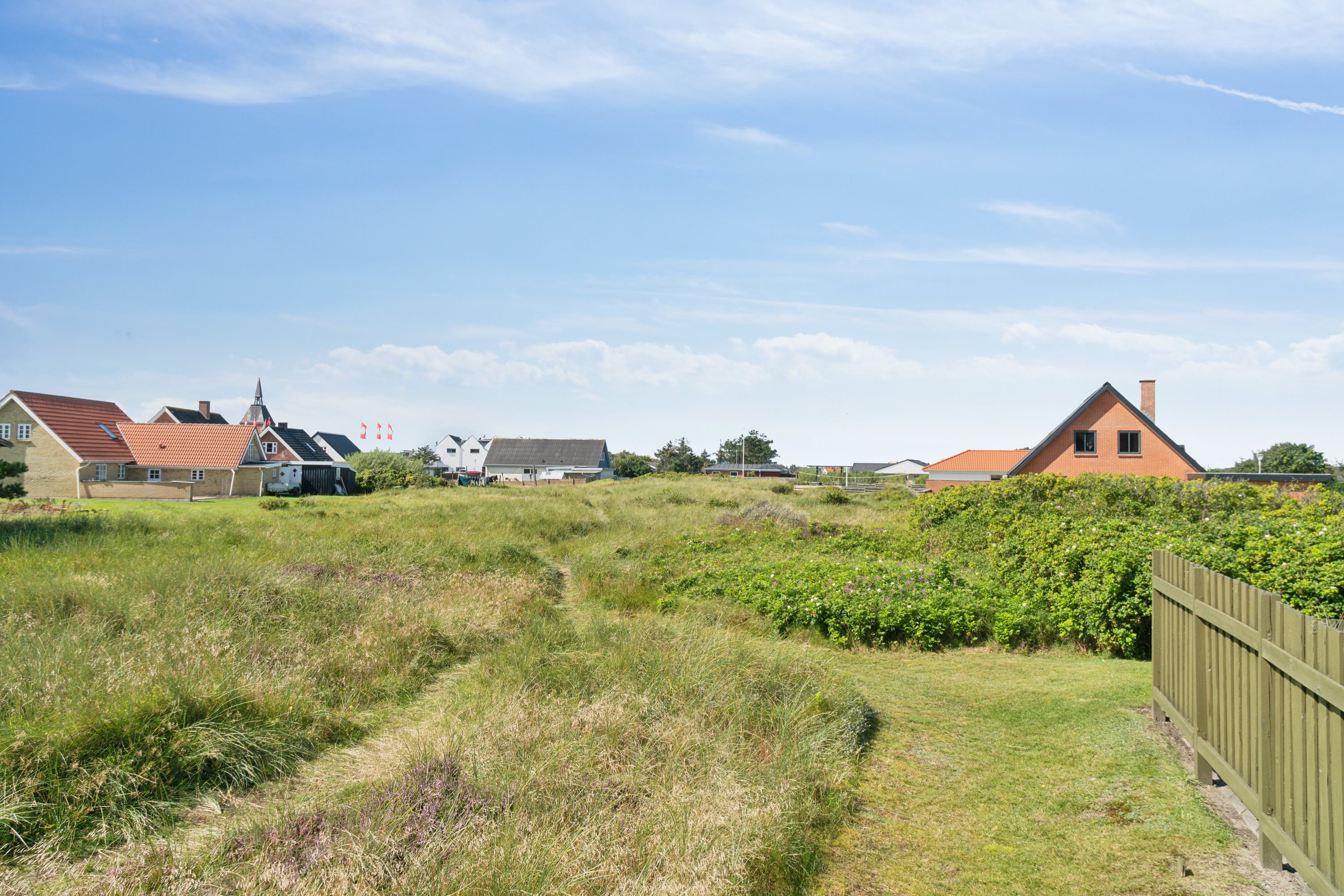 Fremhævet udendørs billede i fuldskærmstilstand. Billede af Store Knuds Vej 20, Vorupør, 7700 Thisted