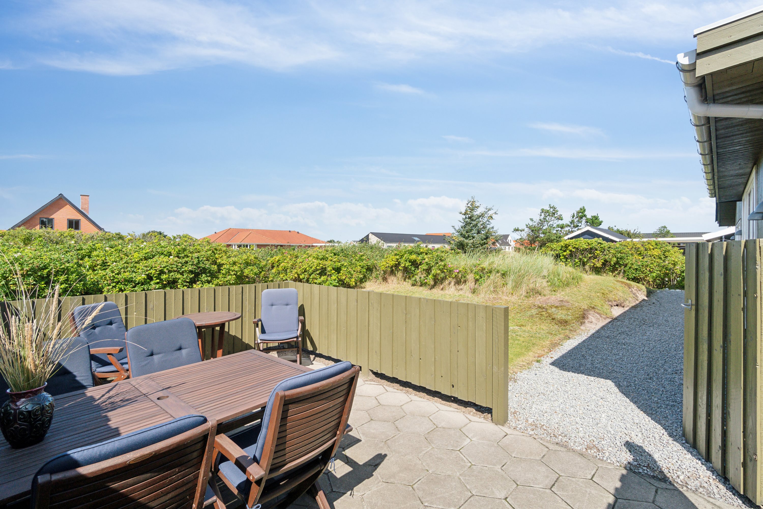 Miniaturebillede 1: terrasse. Billede af Store Knuds Vej 20, Vorupør, 7700 Thisted