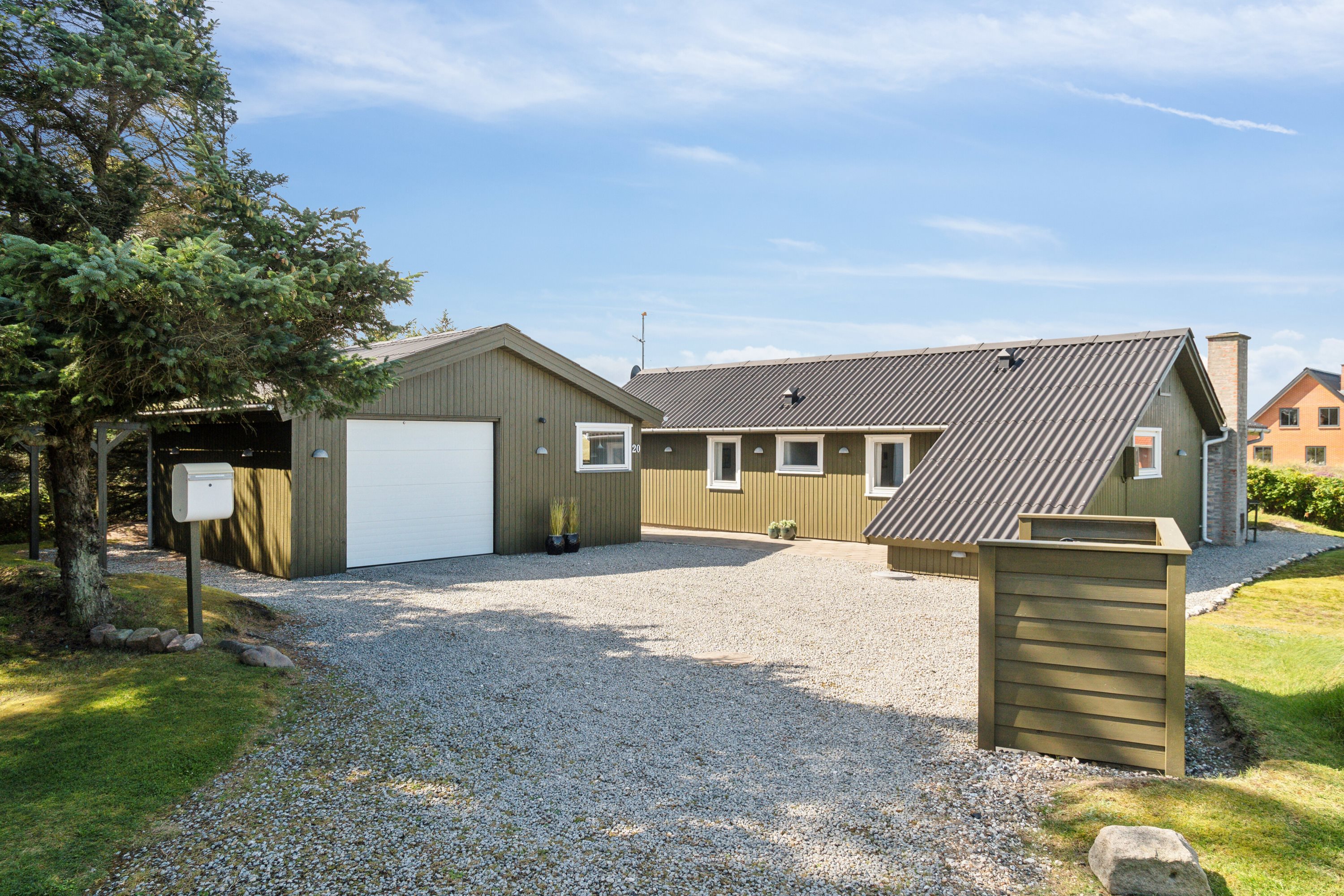 Fremhævet udendørs billede i fuldskærmstilstand. Billede af Store Knuds Vej 20, Vorupør, 7700 Thisted