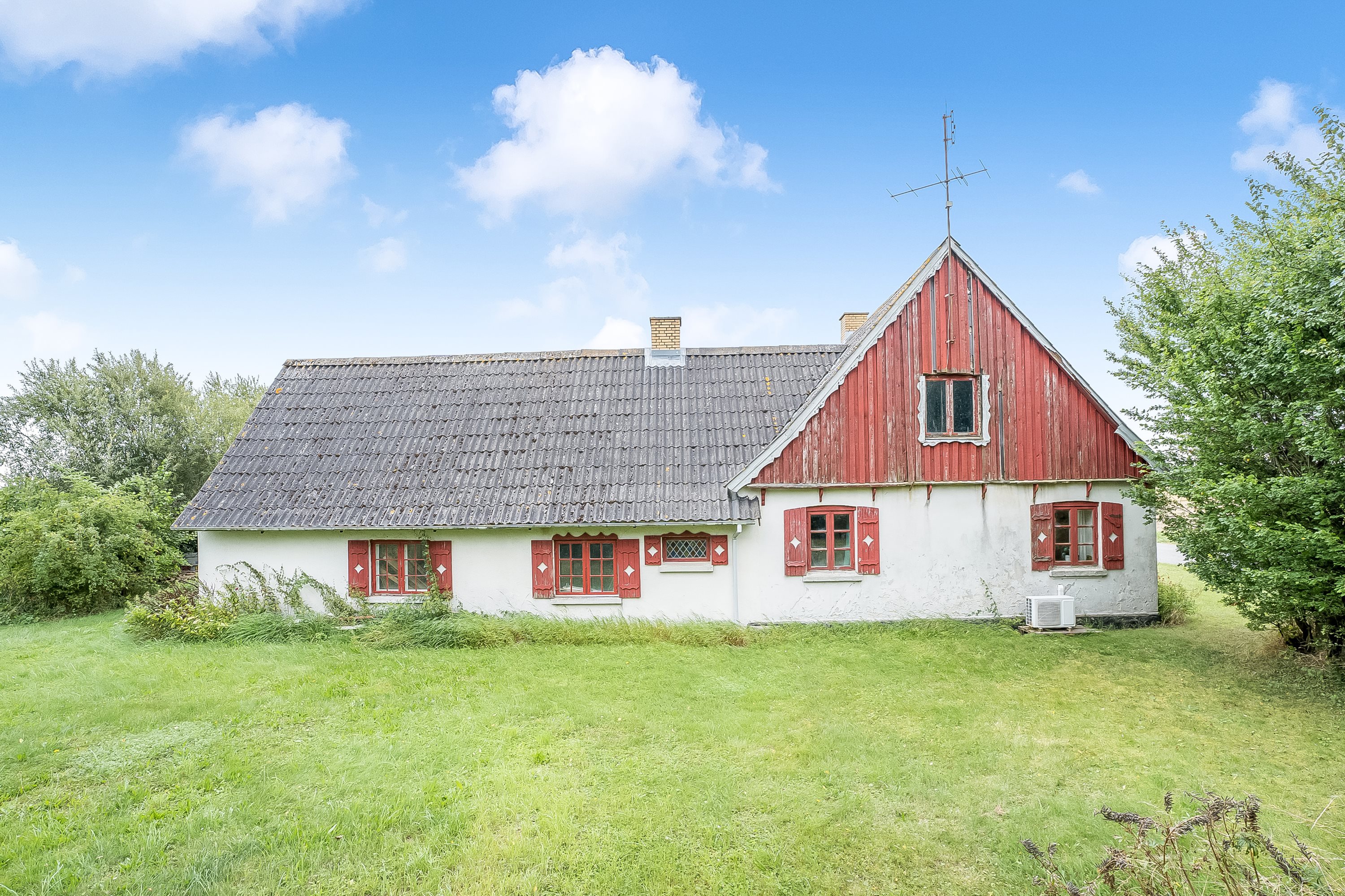 Fremhævet mastefoto billede i fuldskærmstilstand. Billede af Viemosevej 89, Nøbbet, 4913 Horslunde