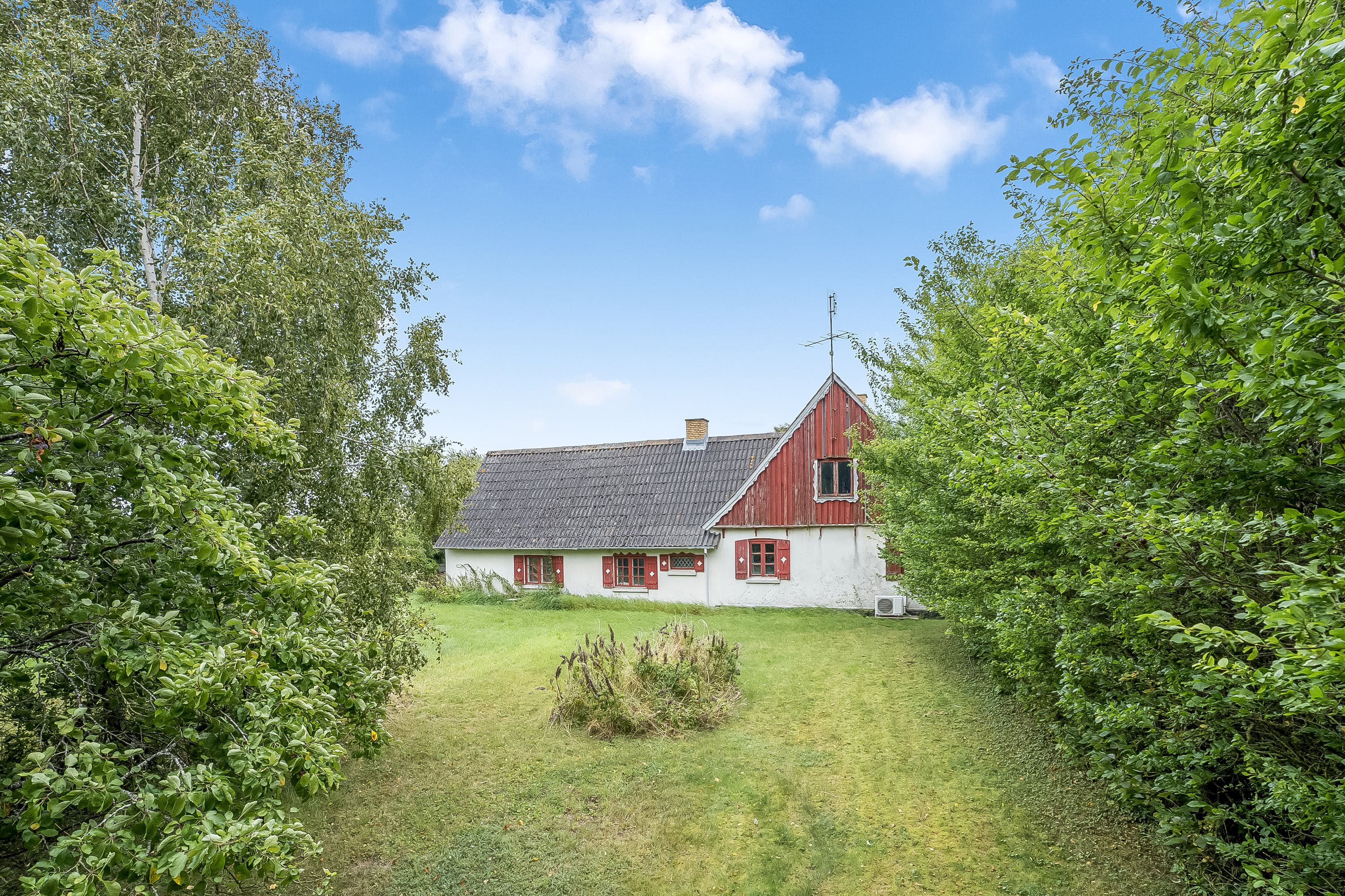 Miniaturebillede 1: mastefoto. Billede af Viemosevej 89, Nøbbet, 4913 Horslunde