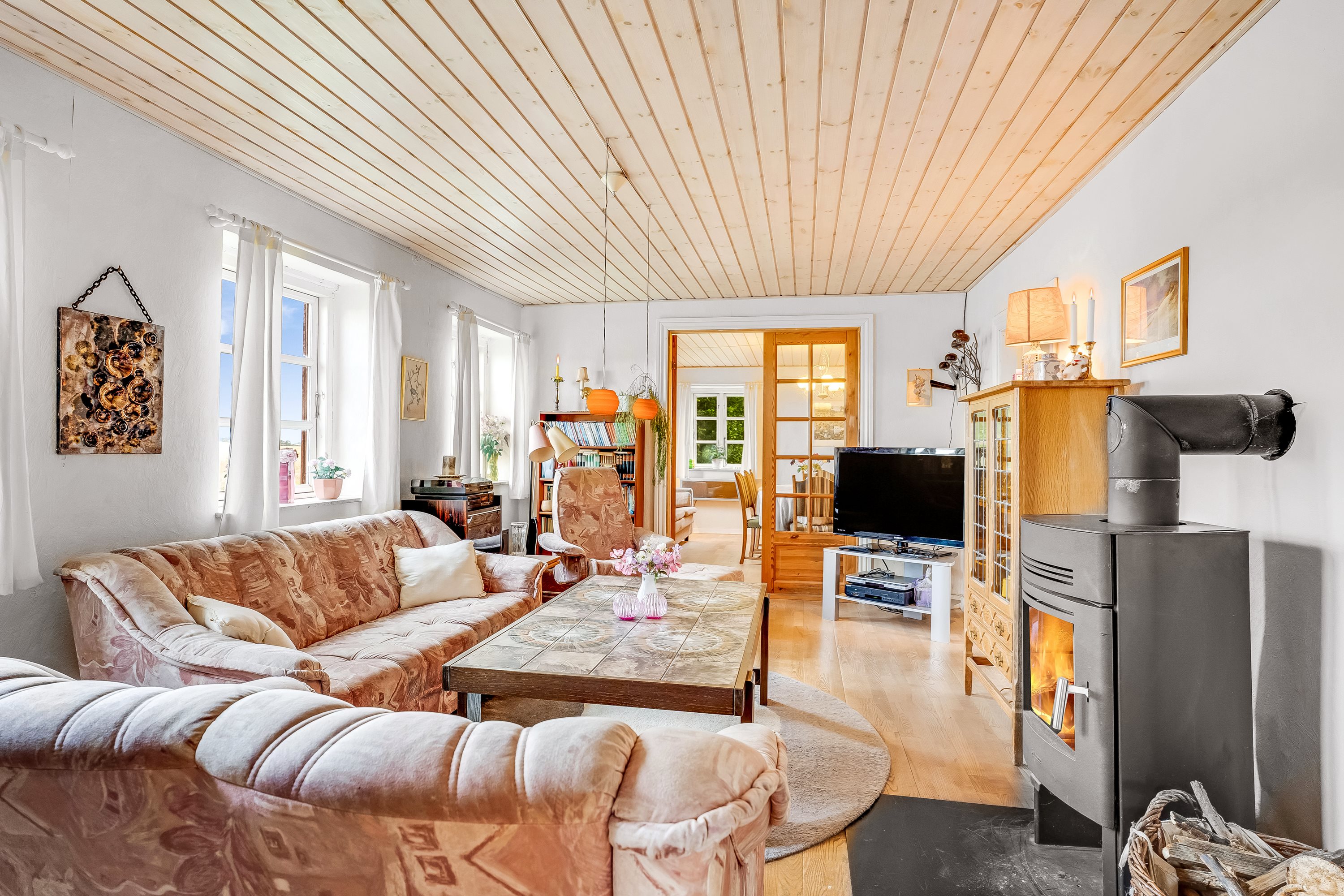 Miniaturebillede 2: stue. Billede af Viemosevej 89, Nøbbet, 4913 Horslunde