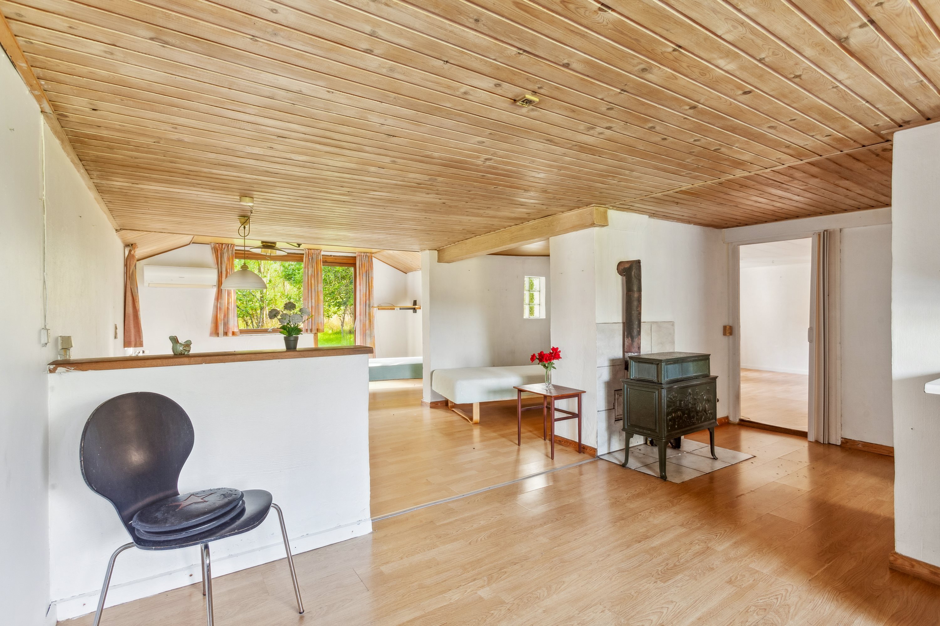 Fremhævet stue billede i fuldskærmstilstand. Billede af Agersigen 9, Vesterø Havn, 9940 Læsø