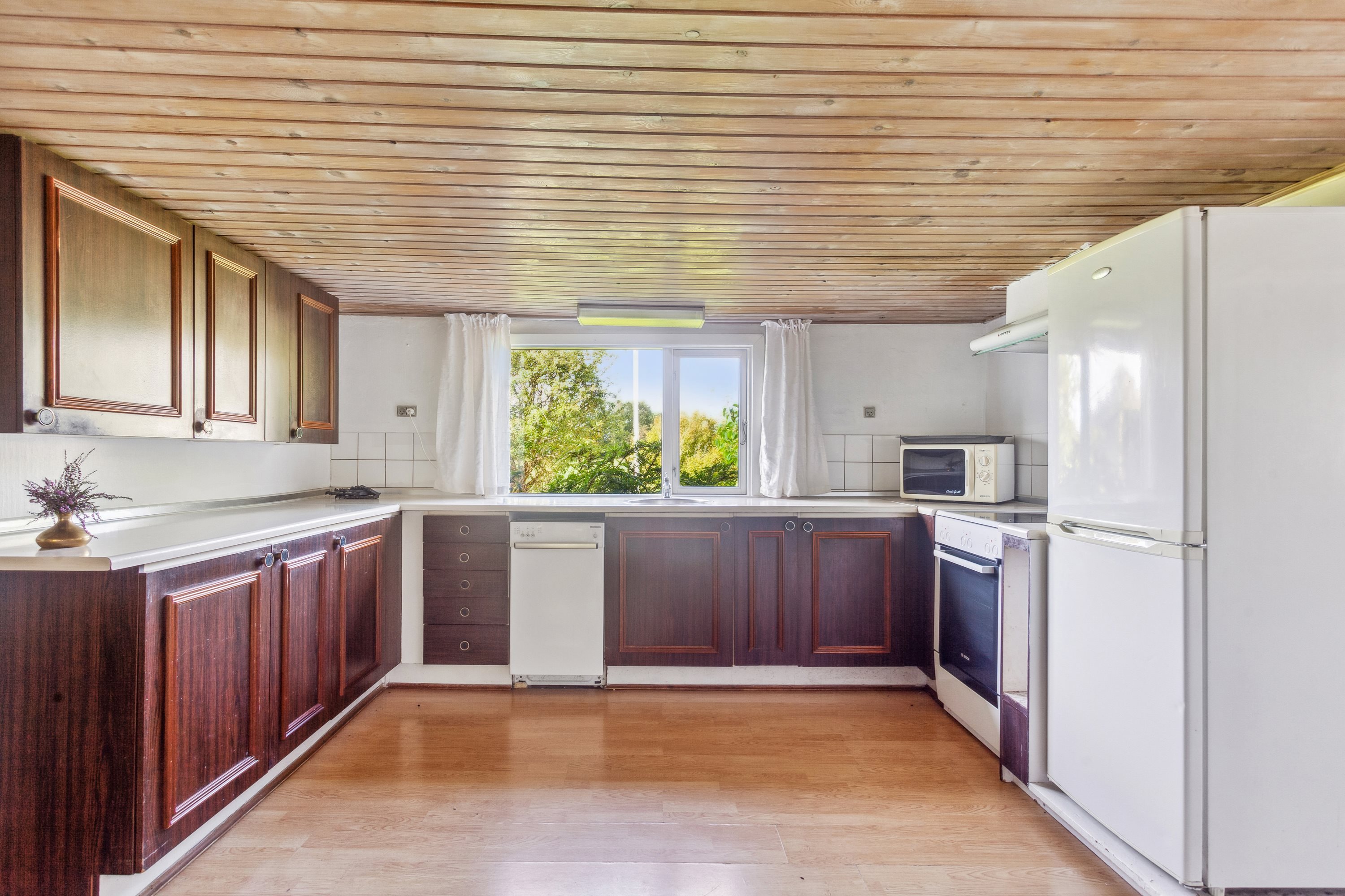 Fremhævet køkken billede i fuldskærmstilstand. Billede af Agersigen 9, Vesterø Havn, 9940 Læsø