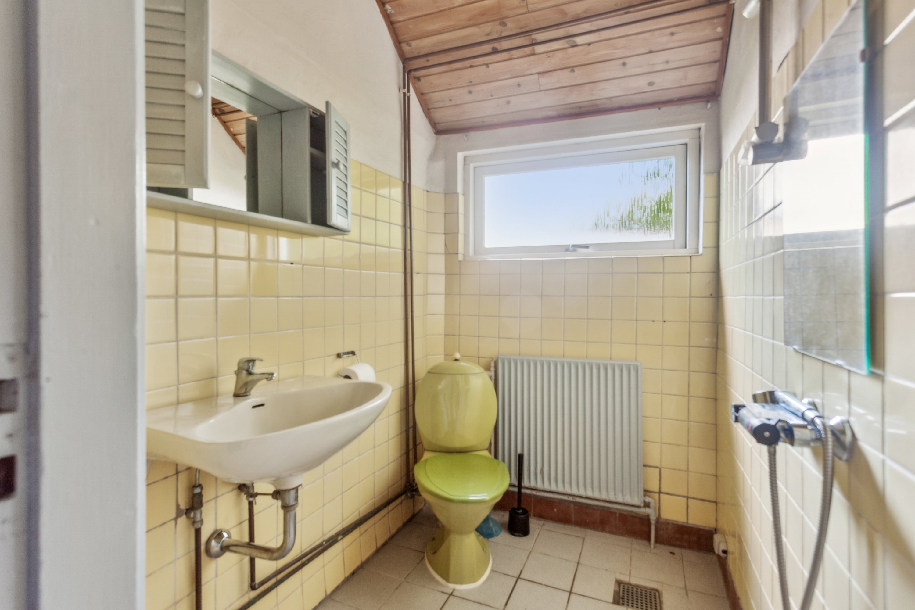 Fremhævet badeværelse billede i fuldskærmstilstand. Billede af Agersigen 9, Vesterø Havn, 9940 Læsø