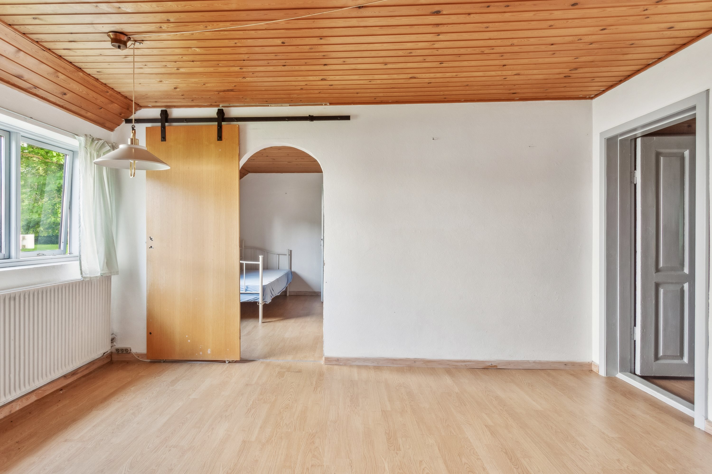 Fremhævet stue billede i fuldskærmstilstand. Billede af Agersigen 9, Vesterø Havn, 9940 Læsø