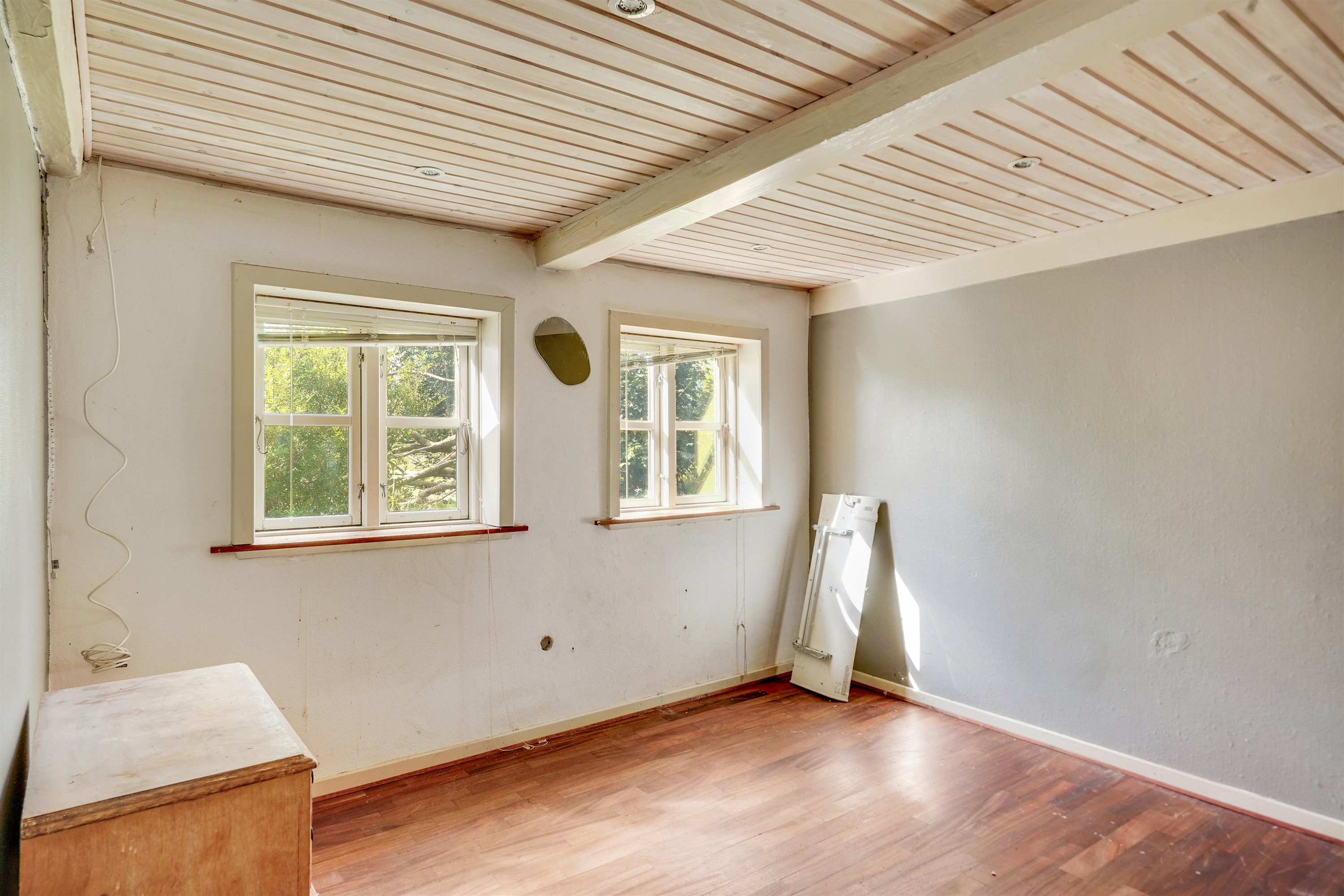 Fremhævet soveværelse billede i fuldskærmstilstand. Billede af Tanderupvej 3, Kirkeby, 6760 Ribe