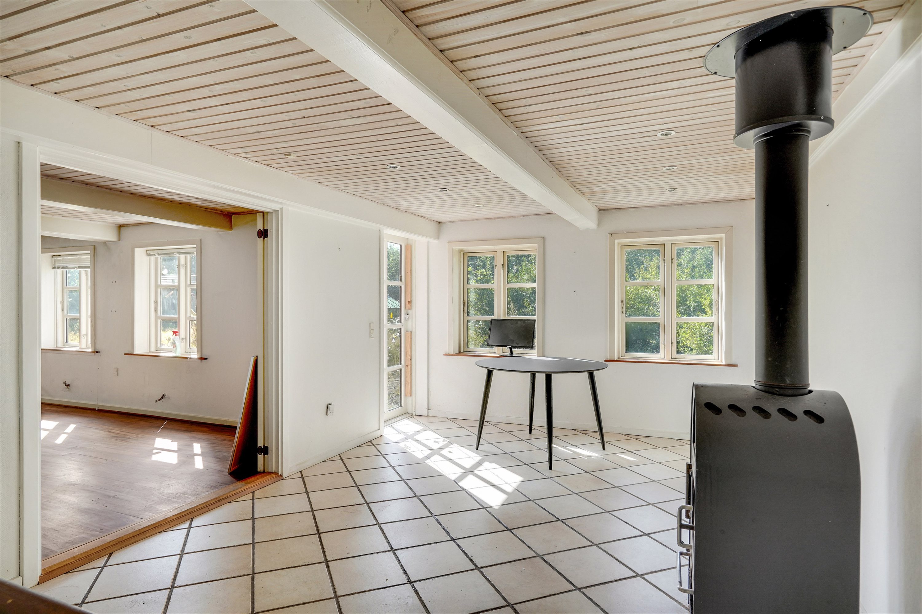 Fremhævet alrum billede i fuldskærmstilstand. Billede af Tanderupvej 3, Kirkeby, 6760 Ribe