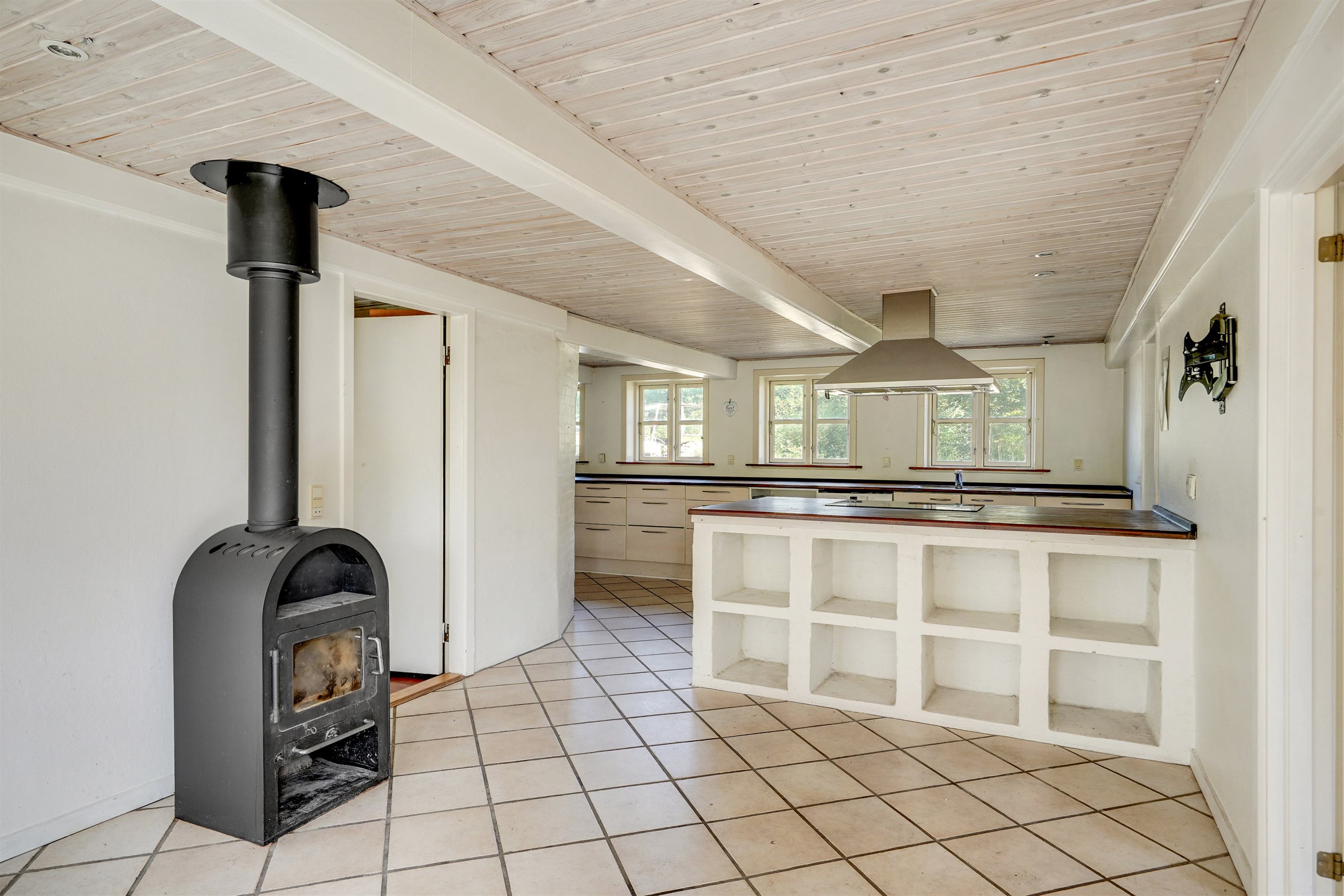 Fremhævet alrum billede i fuldskærmstilstand. Billede af Tanderupvej 3, Kirkeby, 6760 Ribe