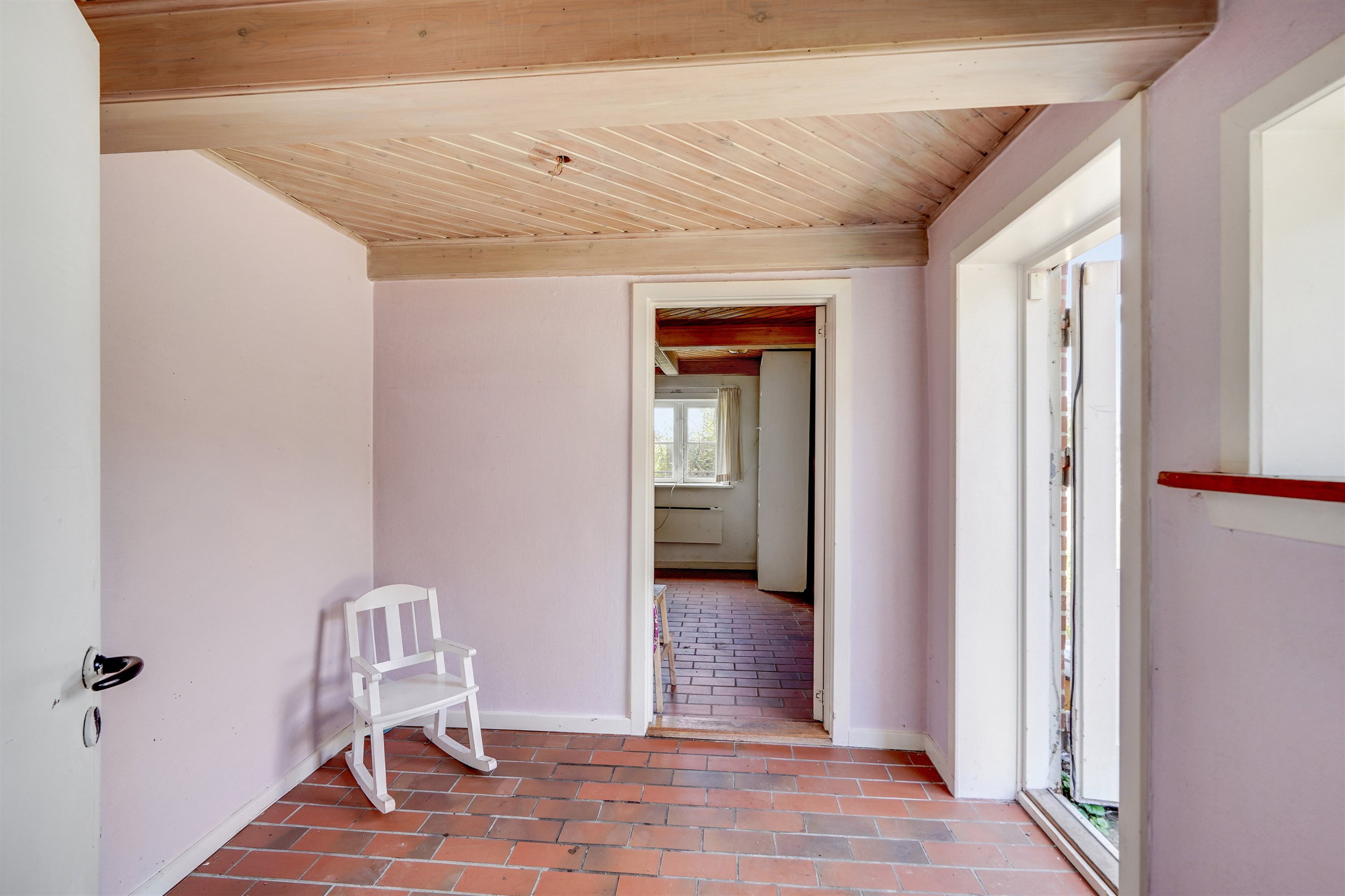 Fremhævet entré billede i fuldskærmstilstand. Billede af Tanderupvej 3, Kirkeby, 6760 Ribe