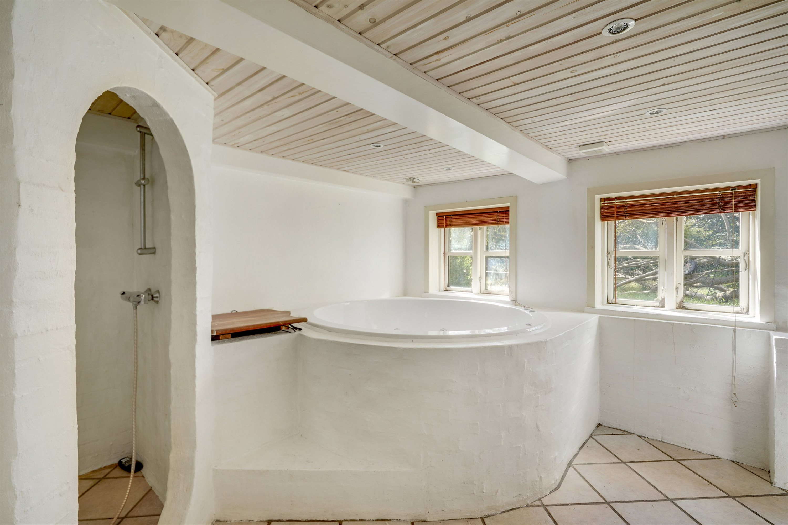 Fremhævet badeværelse billede i fuldskærmstilstand. Billede af Tanderupvej 3, Kirkeby, 6760 Ribe