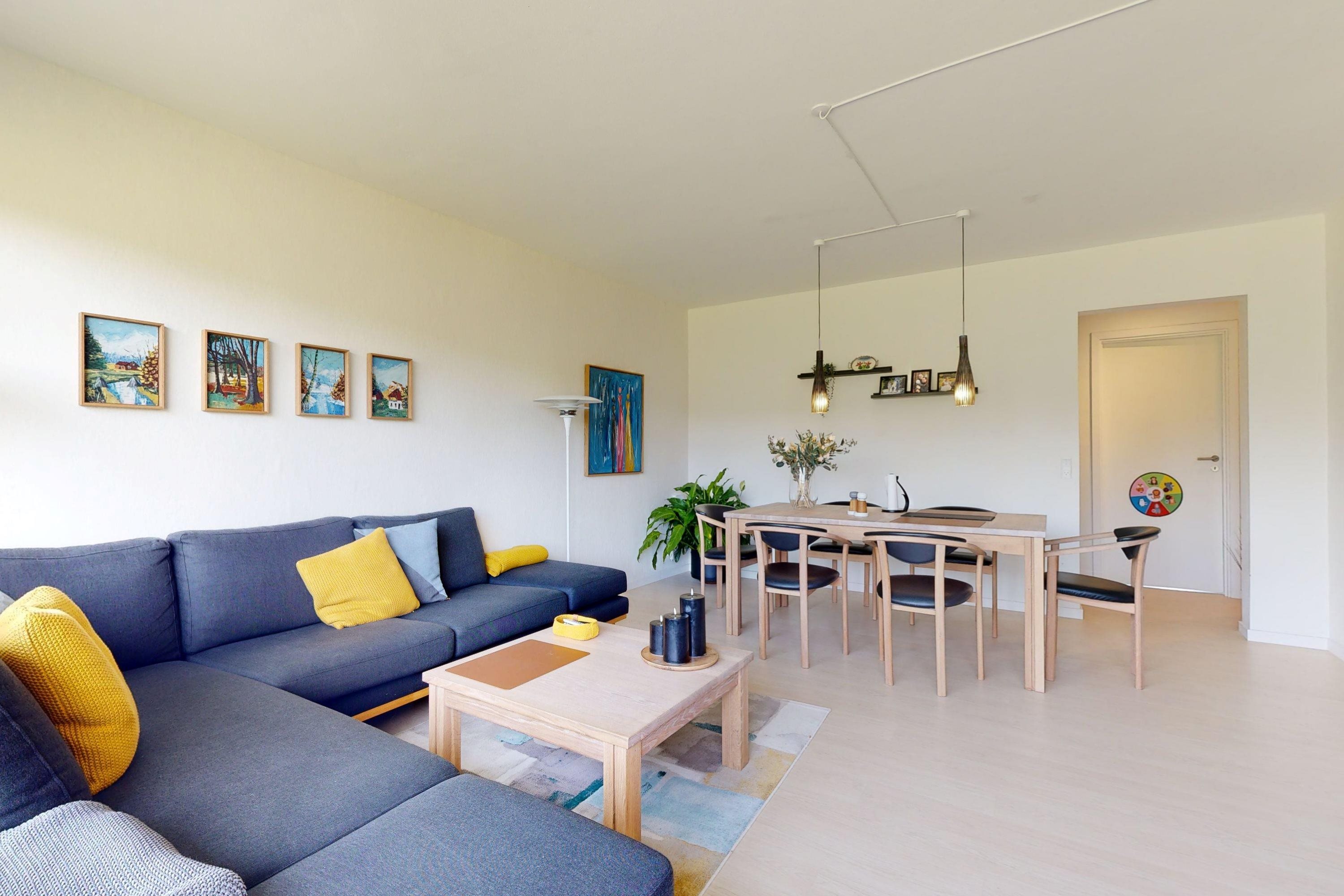 Fremhævet  billede i fuldskærmstilstand. Billede af Falkevej 80, st.. th., 8800 Viborg