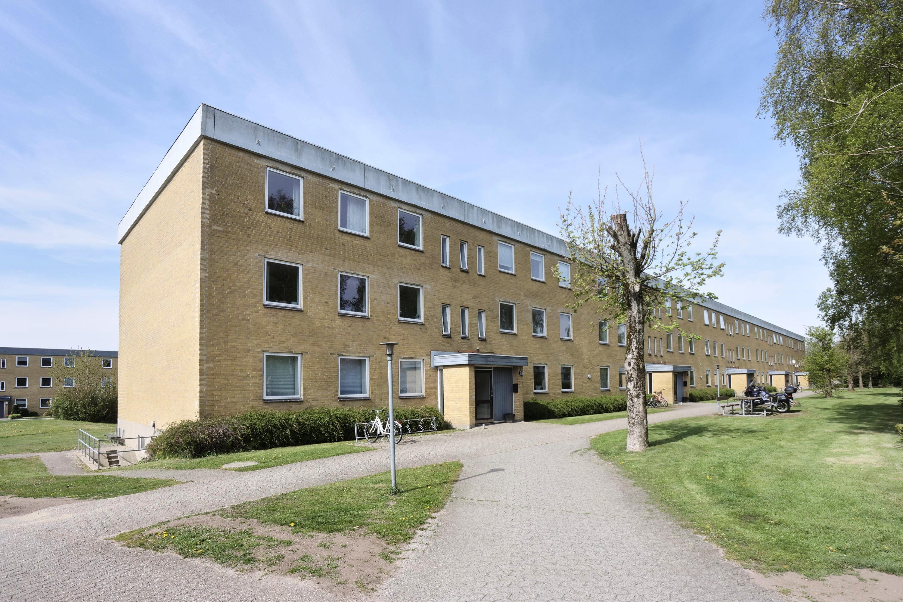 Fremhævet  billede i fuldskærmstilstand. Billede af Falkevej 80, st.. th., 8800 Viborg