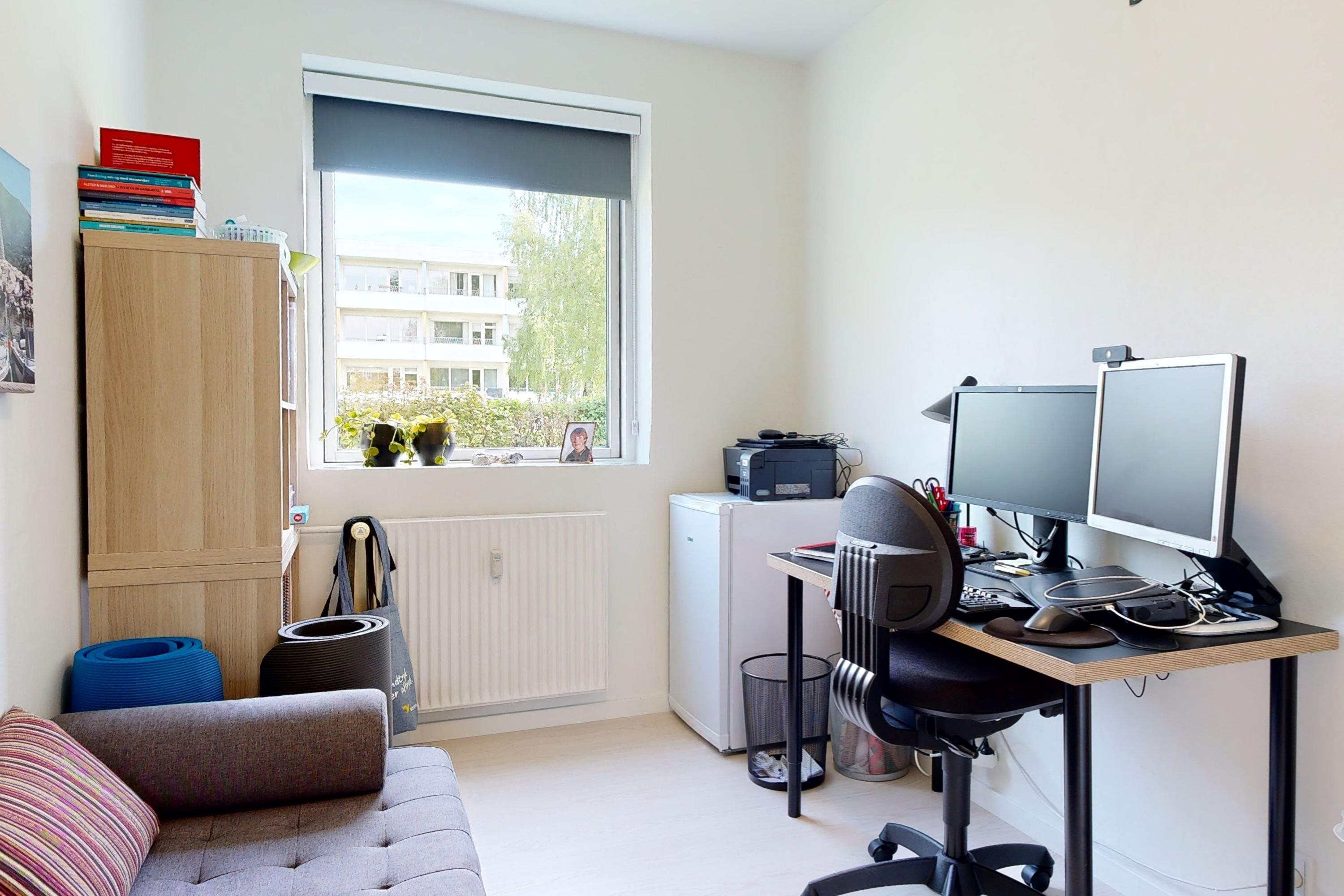 Fremhævet  billede i fuldskærmstilstand. Billede af Falkevej 80, st.. th., 8800 Viborg