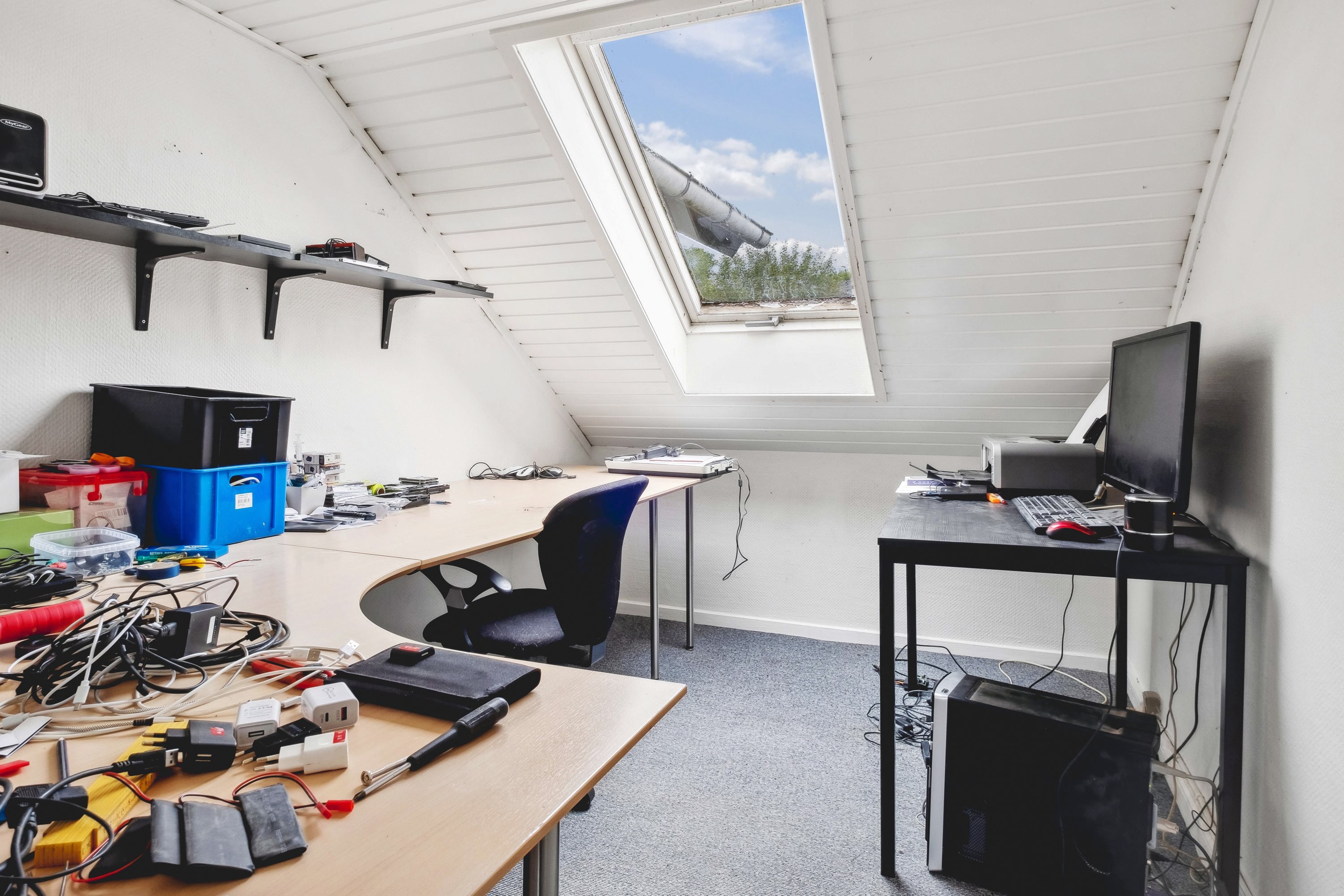 Fremhævet værelse billede i fuldskærmstilstand. Billede af Hovedgaden 18, 8763 Rask Mølle