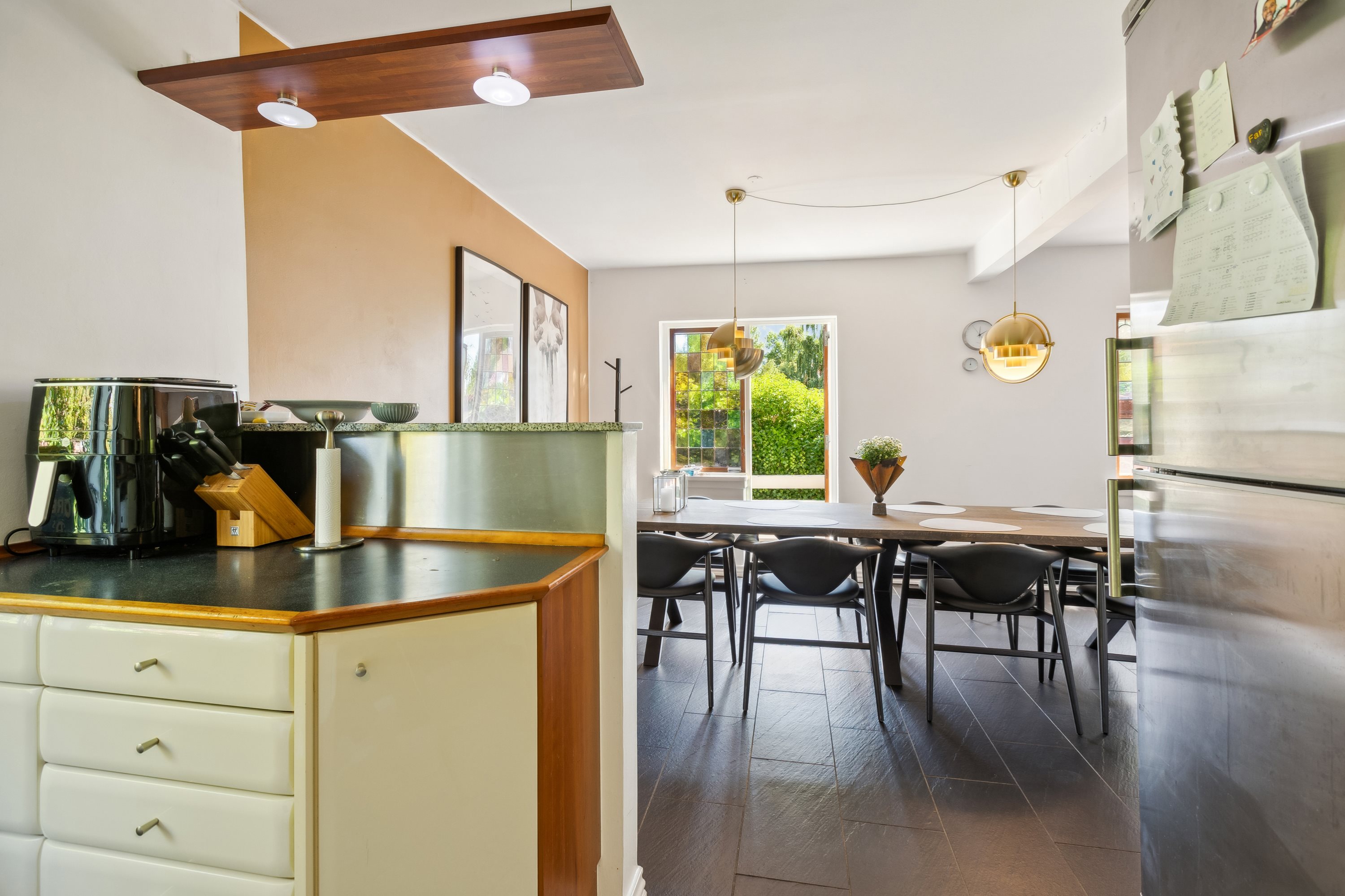 Fremhævet køkken billede i fuldskærmstilstand. Billede af Nørre Alle 44, 2600 Glostrup