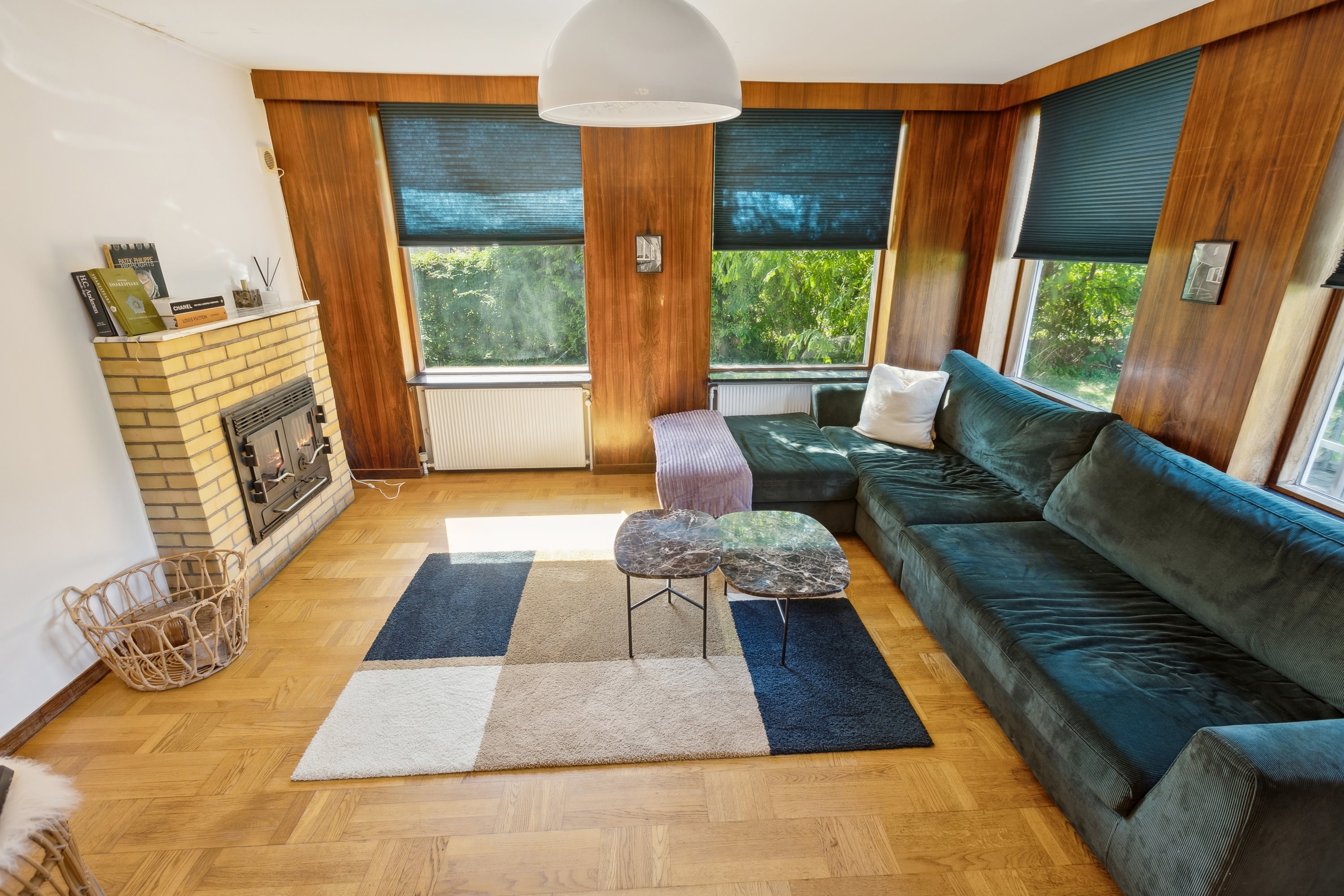 Fremhævet stue billede i fuldskærmstilstand. Billede af Nørre Alle 44, 2600 Glostrup