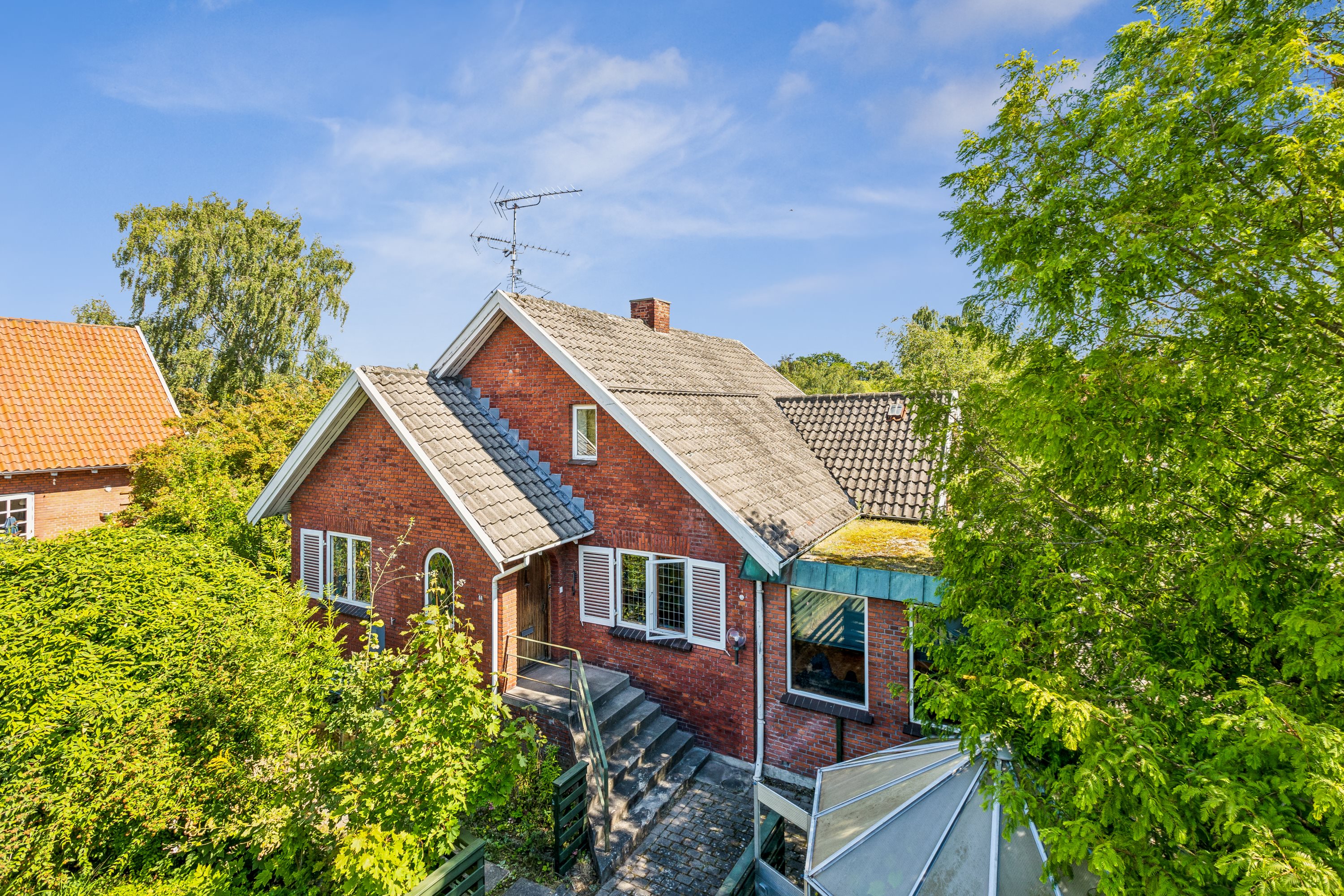 Fremhævet ejendom 1 billede i fuldskærmstilstand. Billede af Nørre Alle 44, 2600 Glostrup