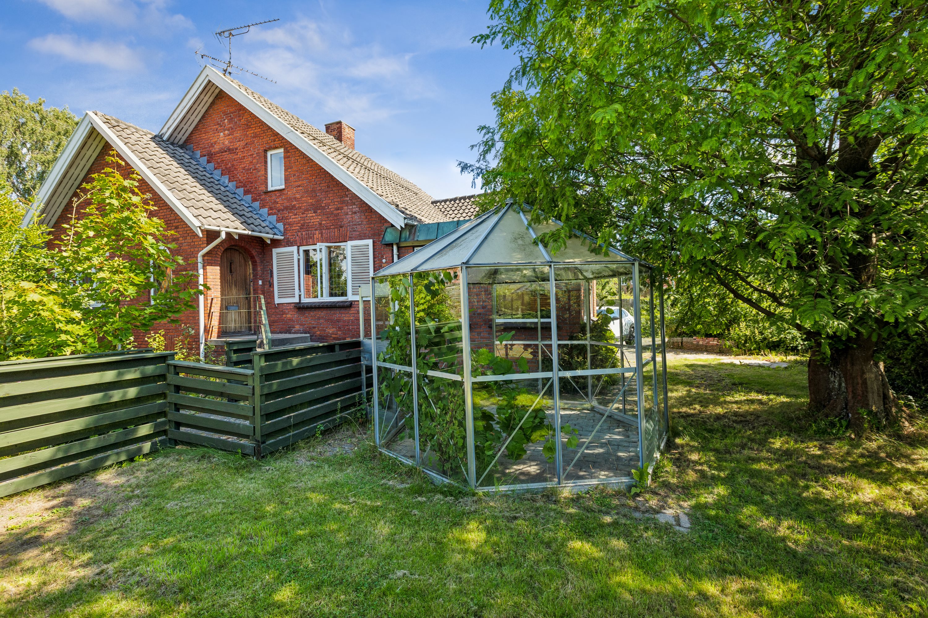 Fremhævet ejendom 1 billede i fuldskærmstilstand. Billede af Nørre Alle 44, 2600 Glostrup