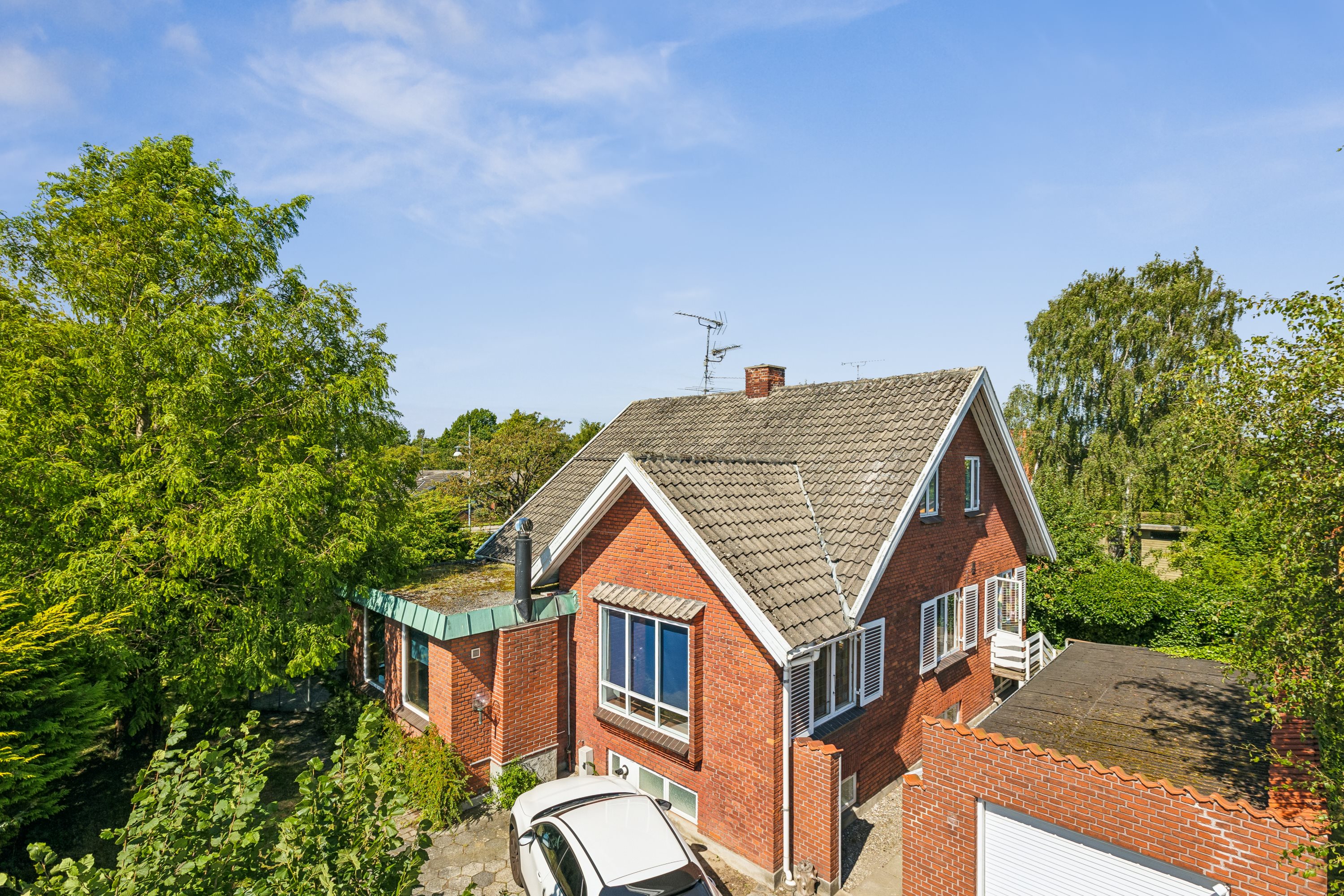 Fremhævet ejendom 1 billede i fuldskærmstilstand. Billede af Nørre Alle 44, 2600 Glostrup