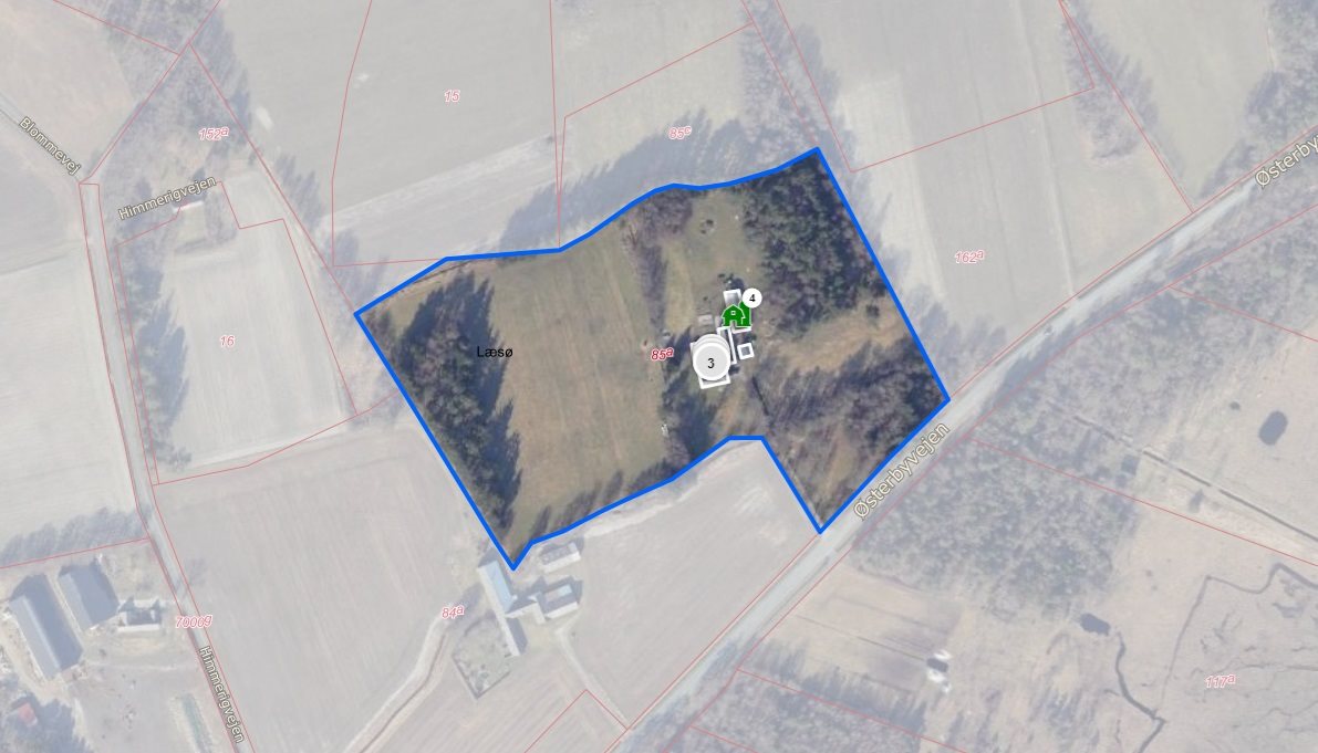 Fremhævet andet billede i fuldskærmstilstand. Billede af Østerbyvejen 39, Østerby, 9940 Læsø