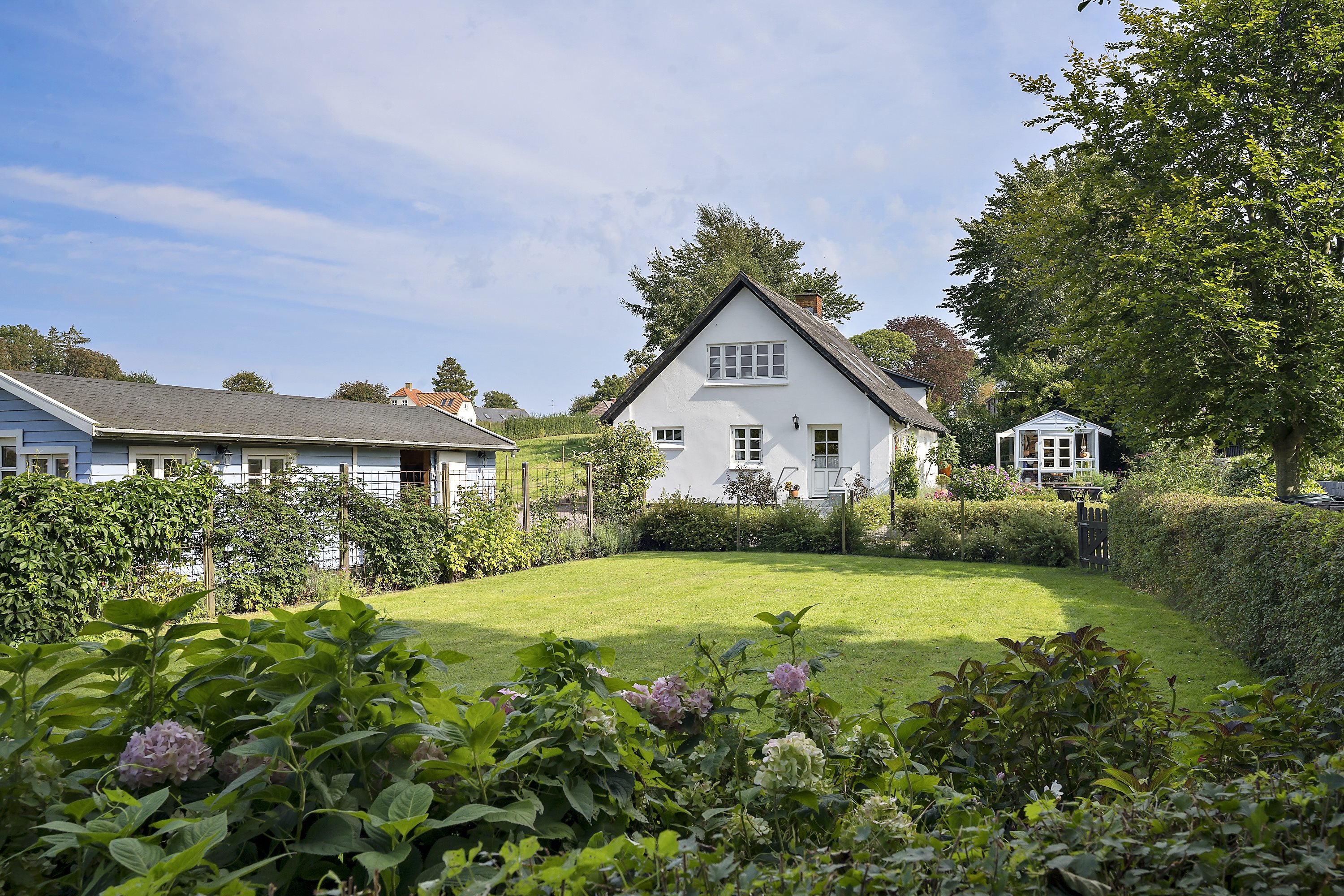Fremhævet ejendommen billede i fuldskærmstilstand. Billede af Søstien 15, Sønderby, 5631 Ebberup