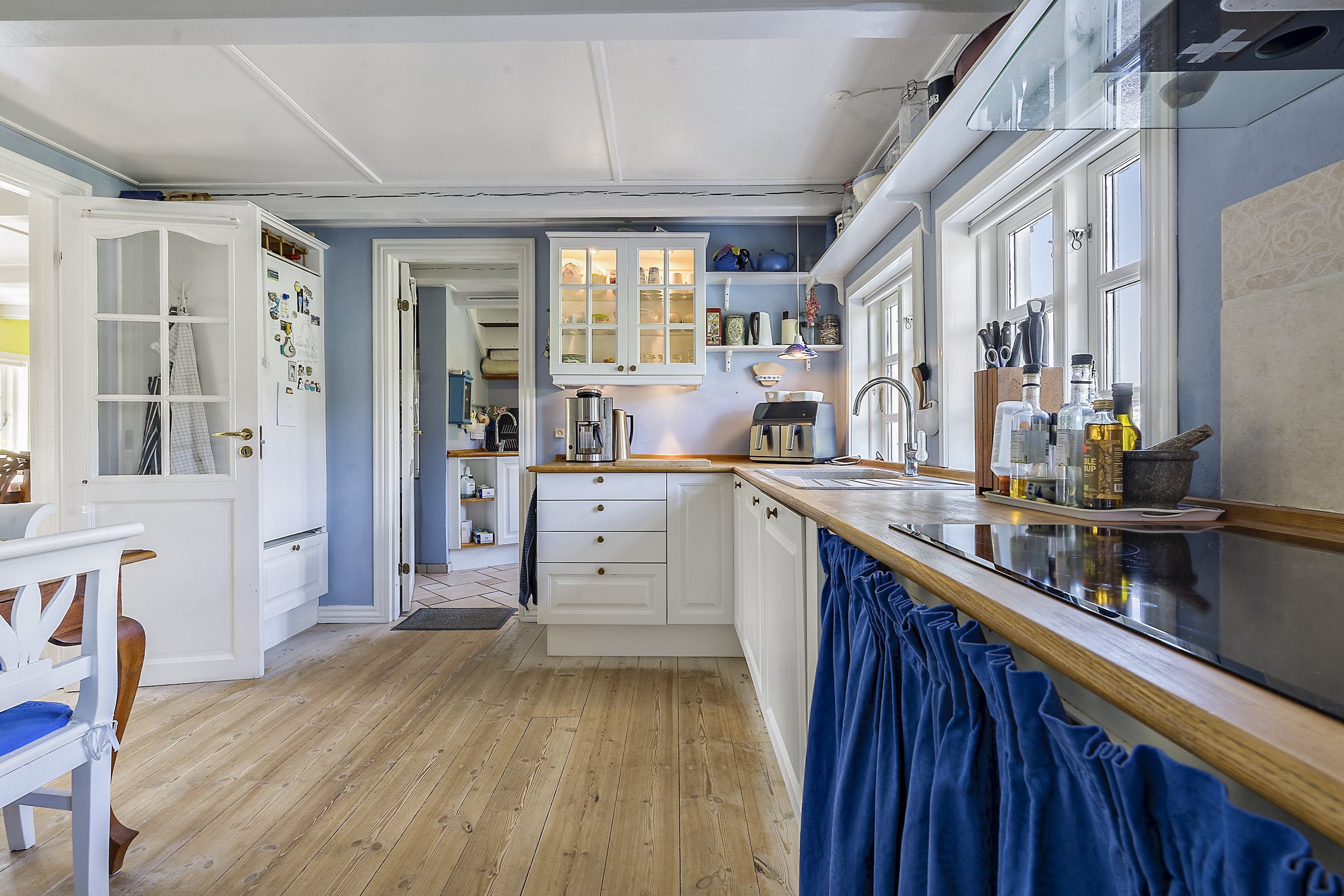 Fremhævet køkken billede i fuldskærmstilstand. Billede af Søstien 15, Sønderby, 5631 Ebberup