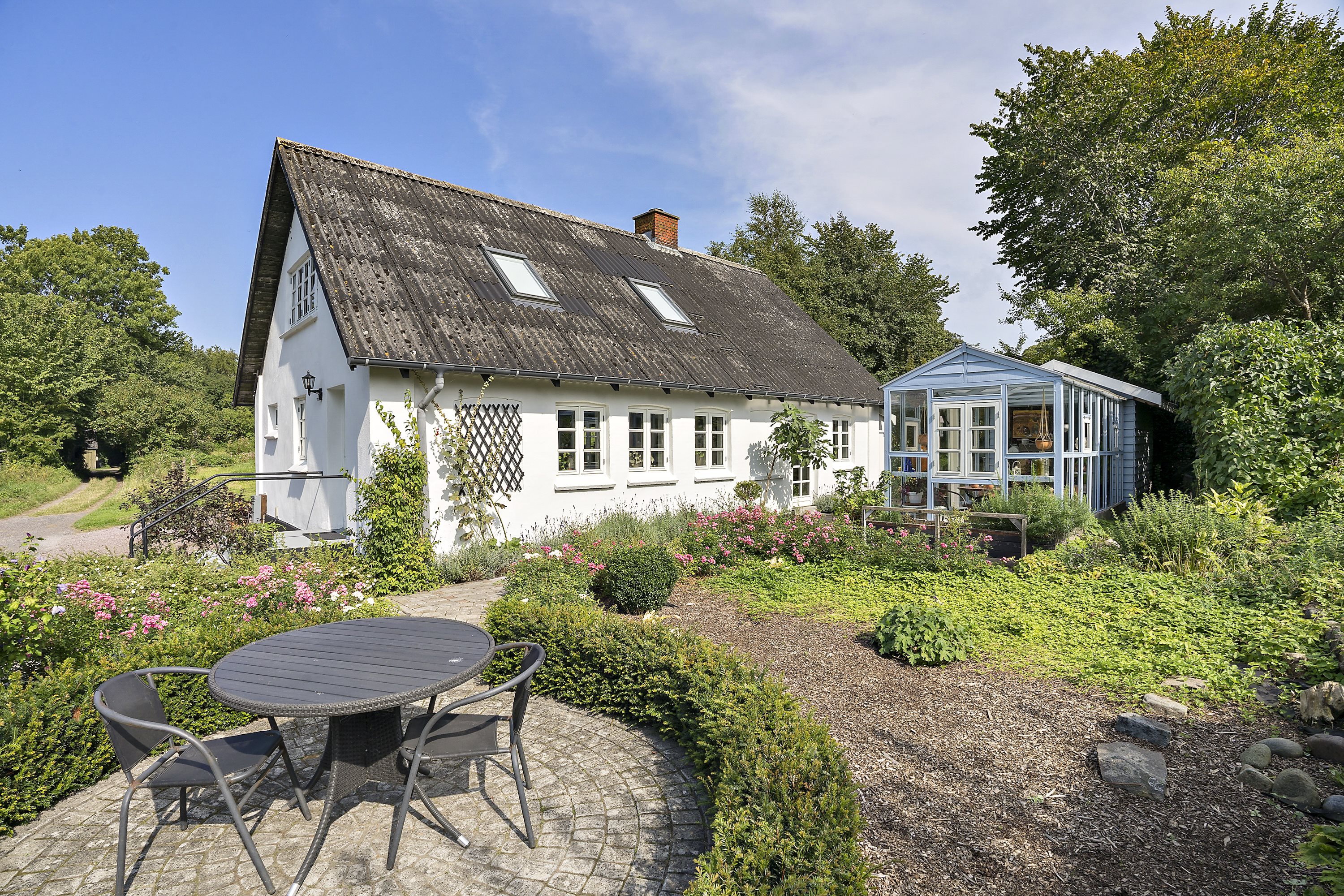 Fremhævet ejendommen billede i fuldskærmstilstand. Billede af Søstien 15, Sønderby, 5631 Ebberup