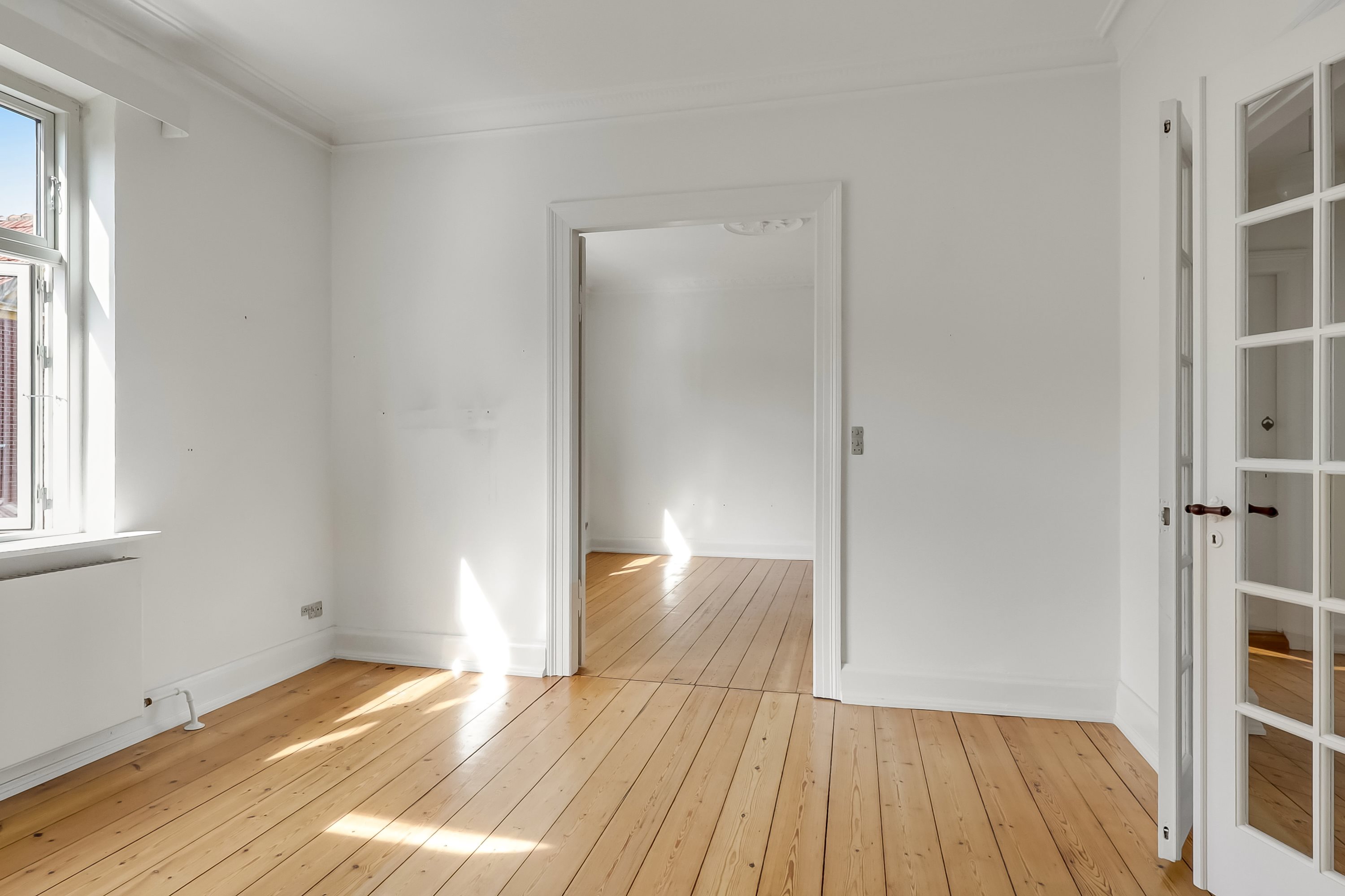 Fremhævet stue billede i fuldskærmstilstand. Billede af Pjentemøllestræde 8, 5700 Svendborg