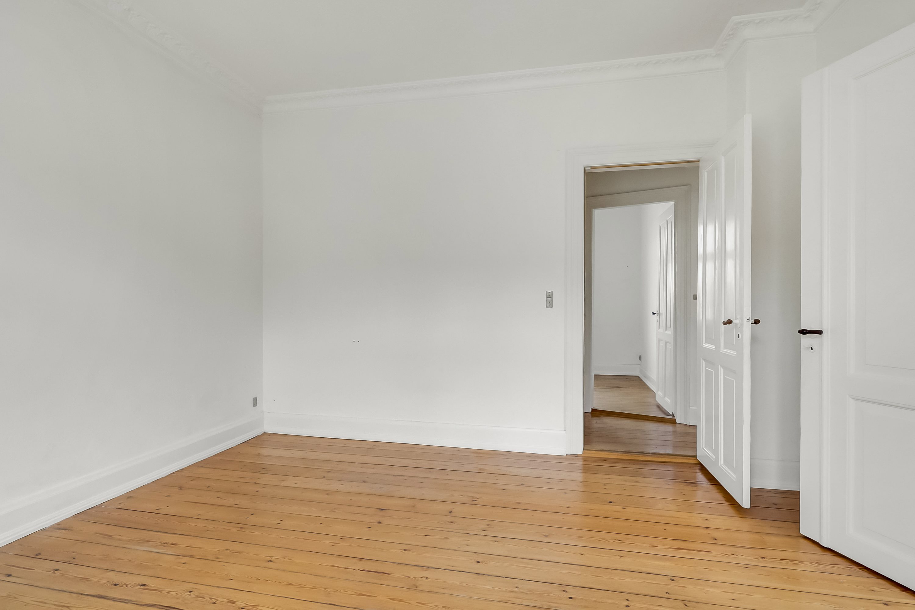 Fremhævet stue billede i fuldskærmstilstand. Billede af Pjentemøllestræde 8, 5700 Svendborg