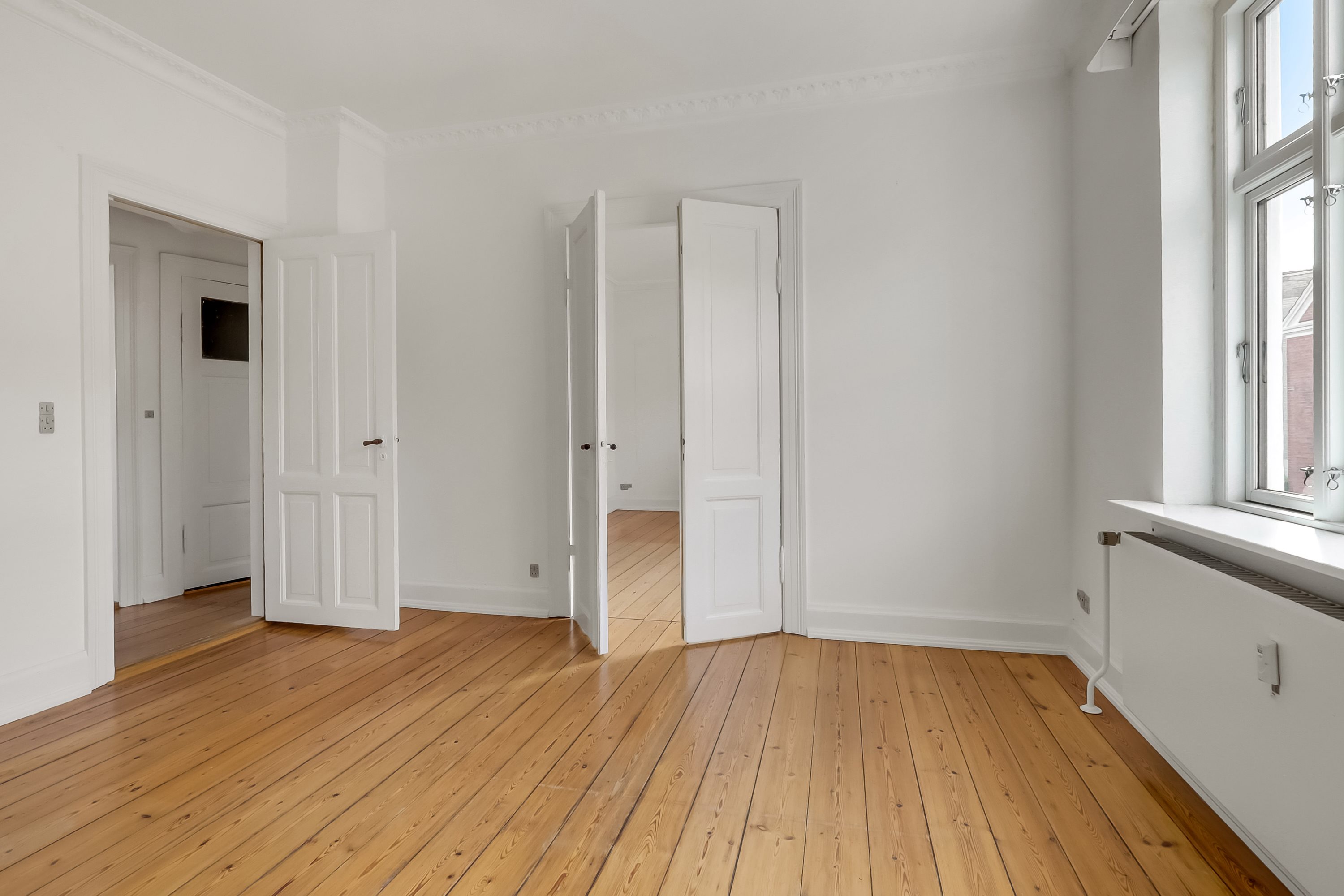 Fremhævet stue billede i fuldskærmstilstand. Billede af Pjentemøllestræde 8, 5700 Svendborg