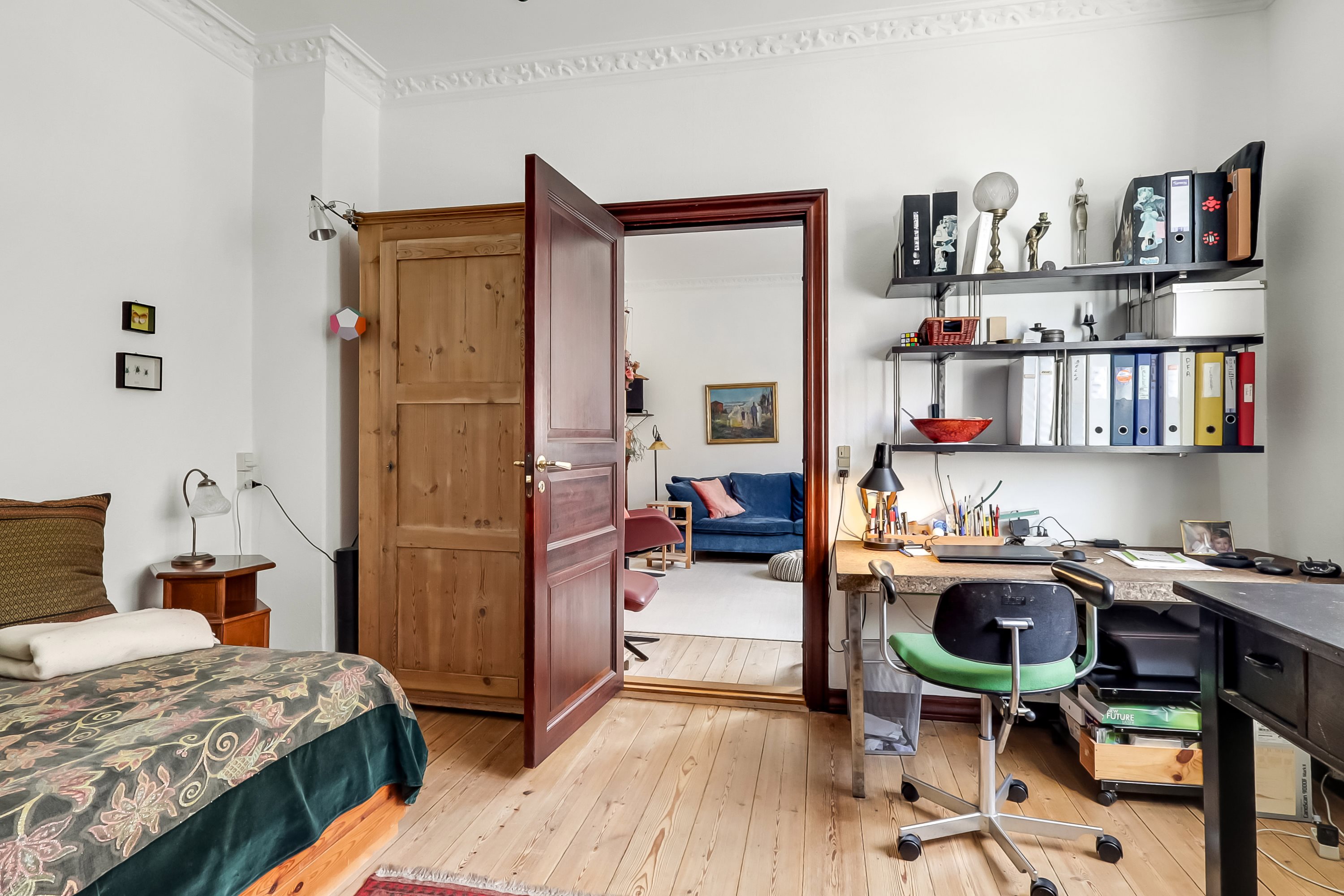 Fremhævet stue billede i fuldskærmstilstand. Billede af Pjentemøllestræde 8, 5700 Svendborg