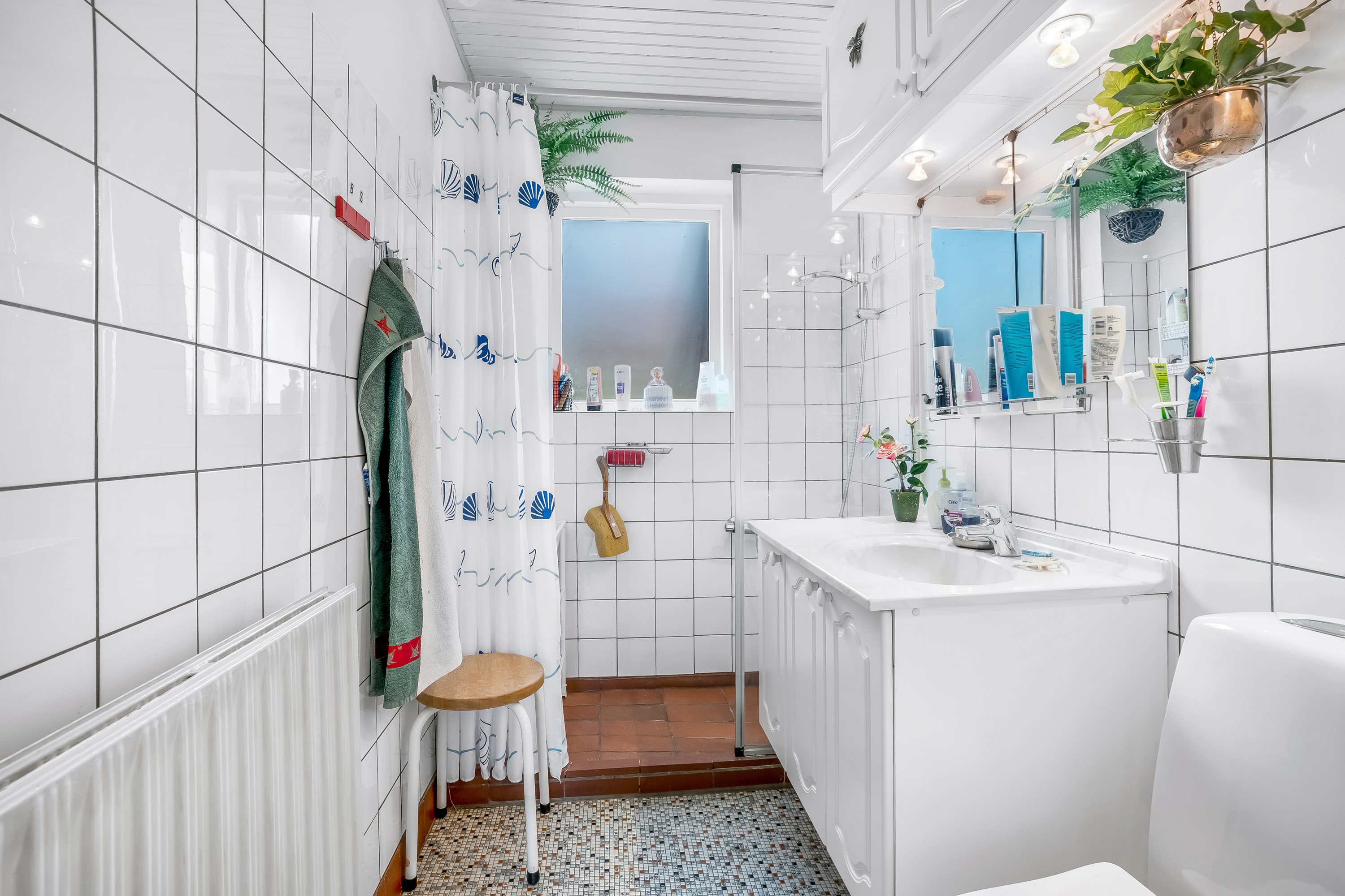 Fremhævet badeværelse billede i fuldskærmstilstand. Billede af Kroghusvej 23, Højmark, 6940 Lem St