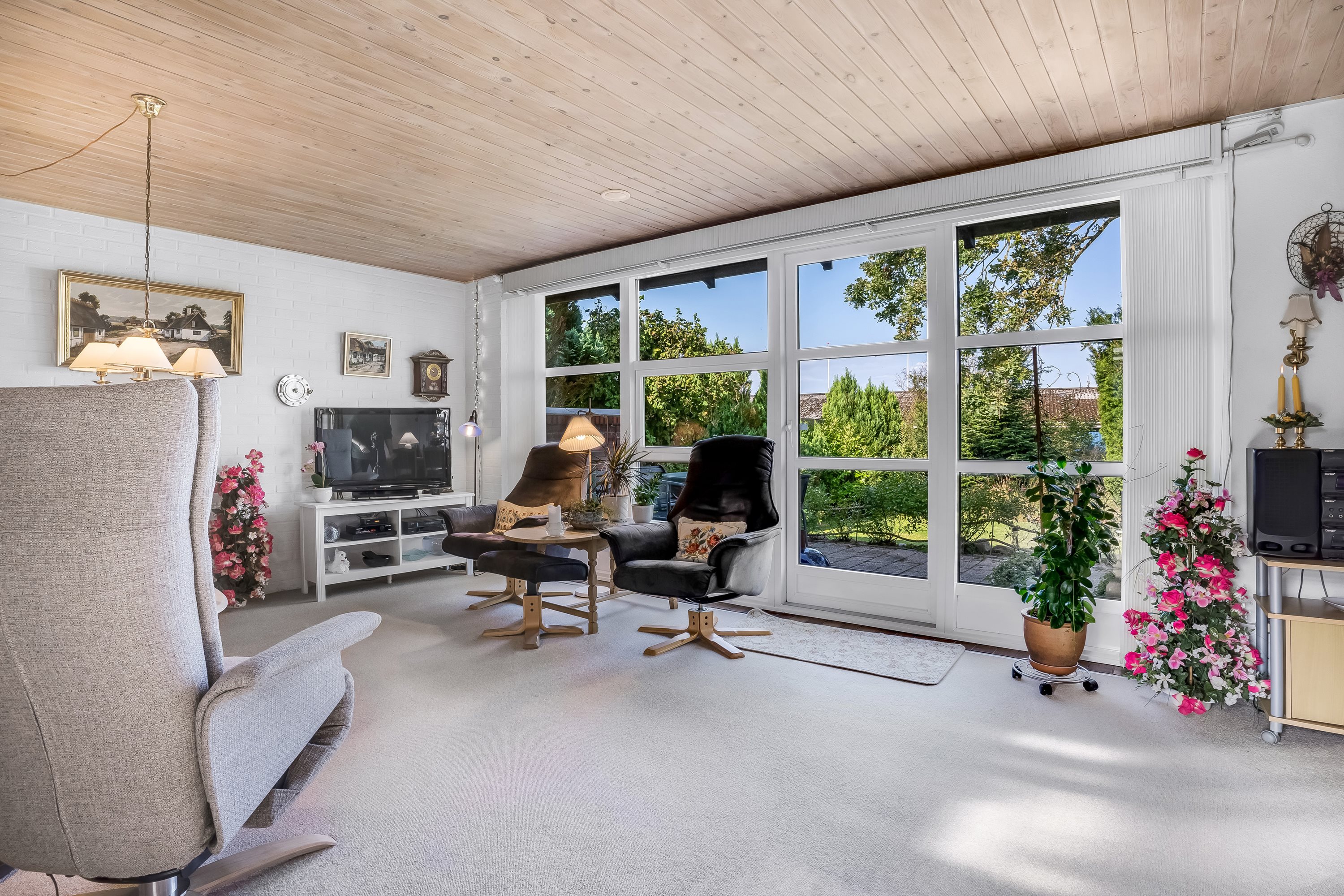 Miniaturebillede 2: stue. Billede af Kroghusvej 23, Højmark, 6940 Lem St