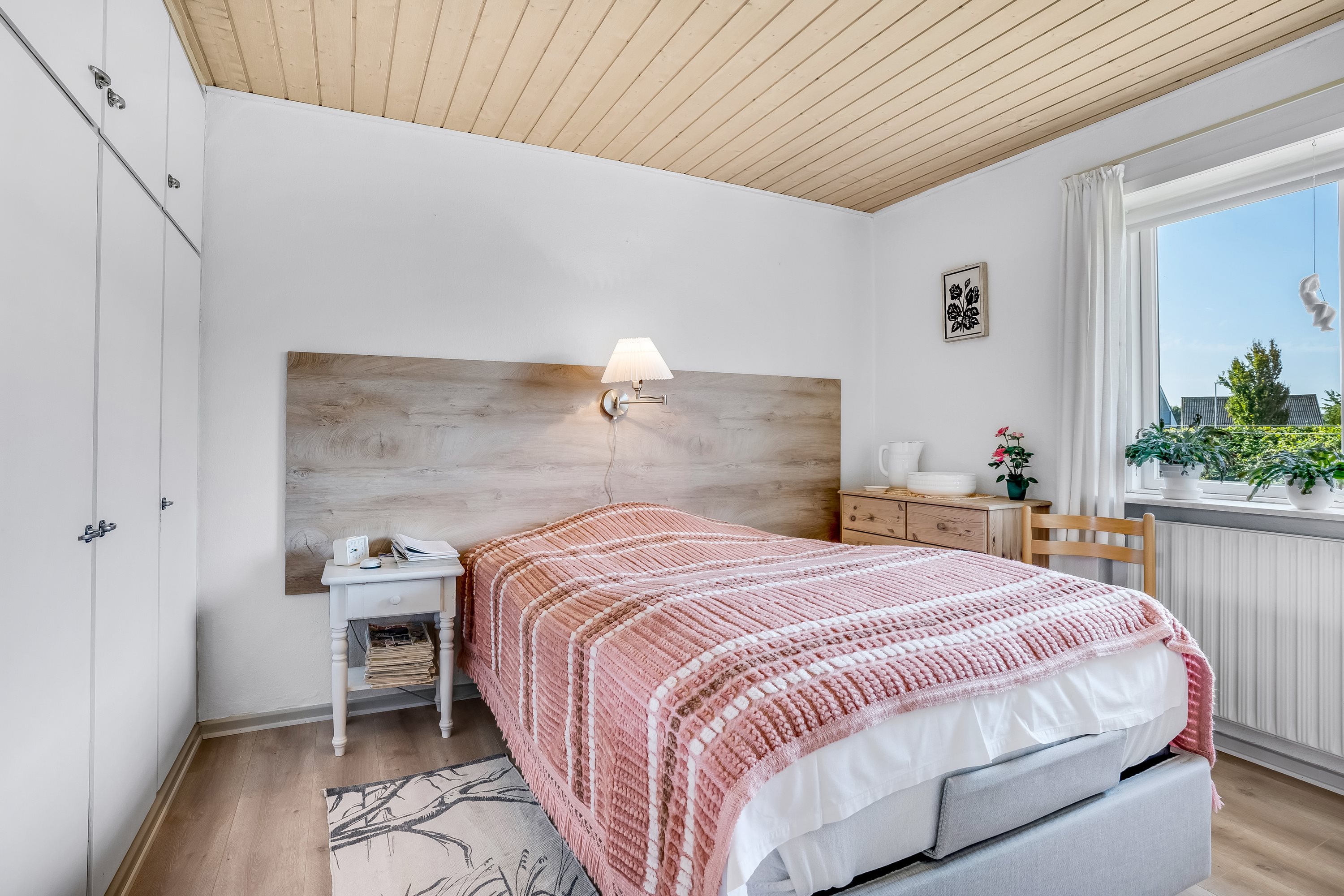 Fremhævet soveværelse billede i fuldskærmstilstand. Billede af Kroghusvej 23, Højmark, 6940 Lem St