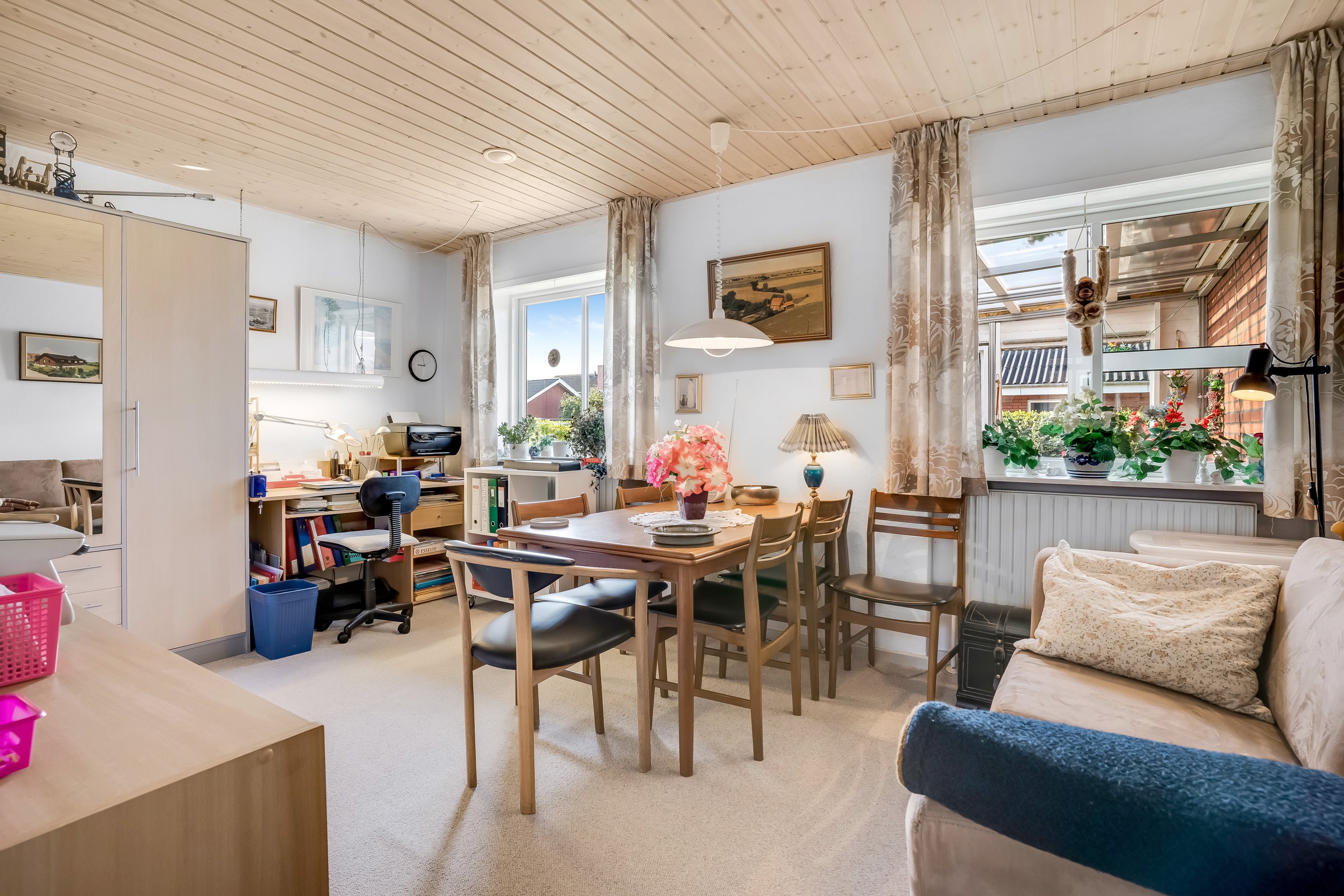 Fremhævet værelse billede i fuldskærmstilstand. Billede af Kroghusvej 23, Højmark, 6940 Lem St