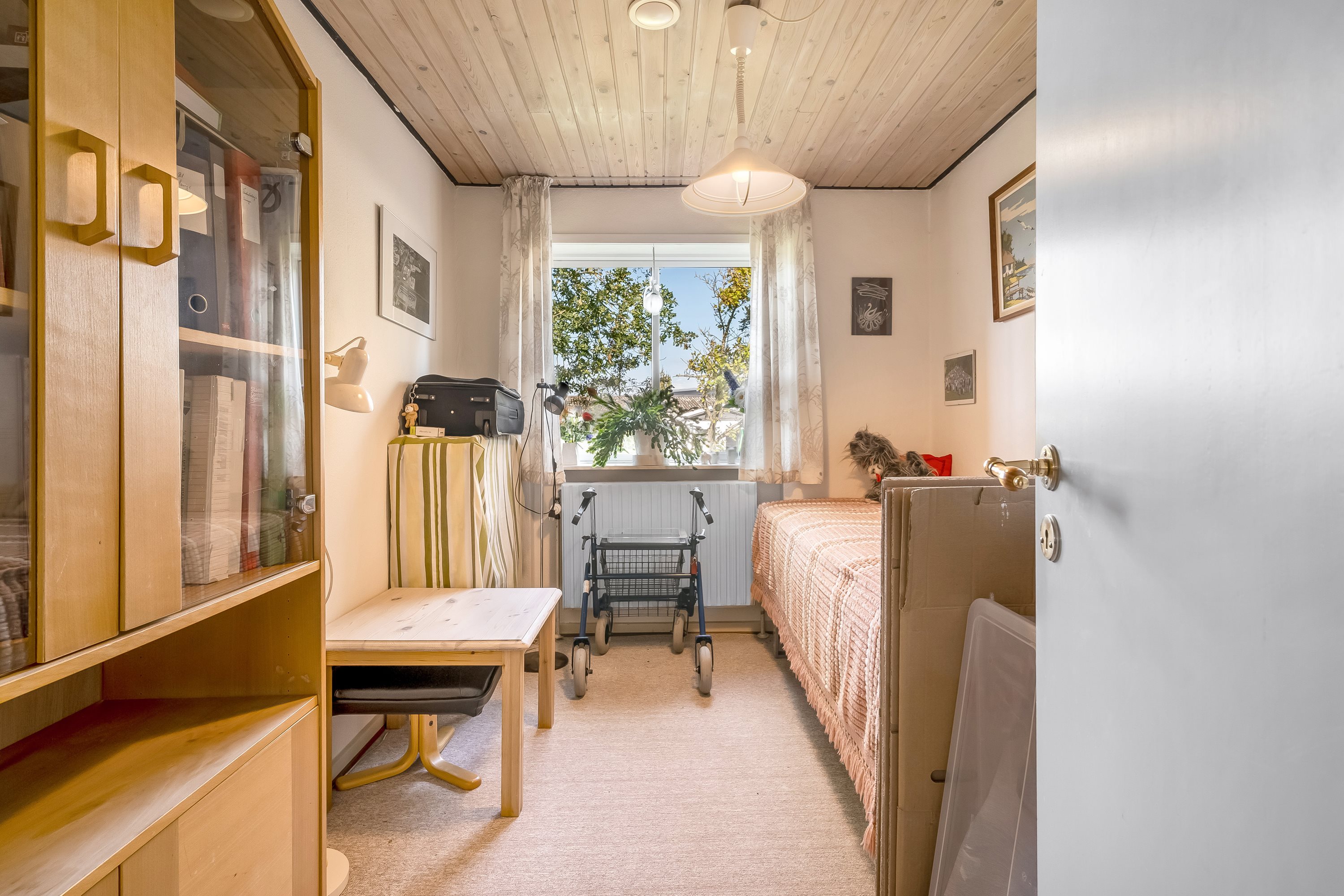 Fremhævet værelse billede i fuldskærmstilstand. Billede af Kroghusvej 23, Højmark, 6940 Lem St