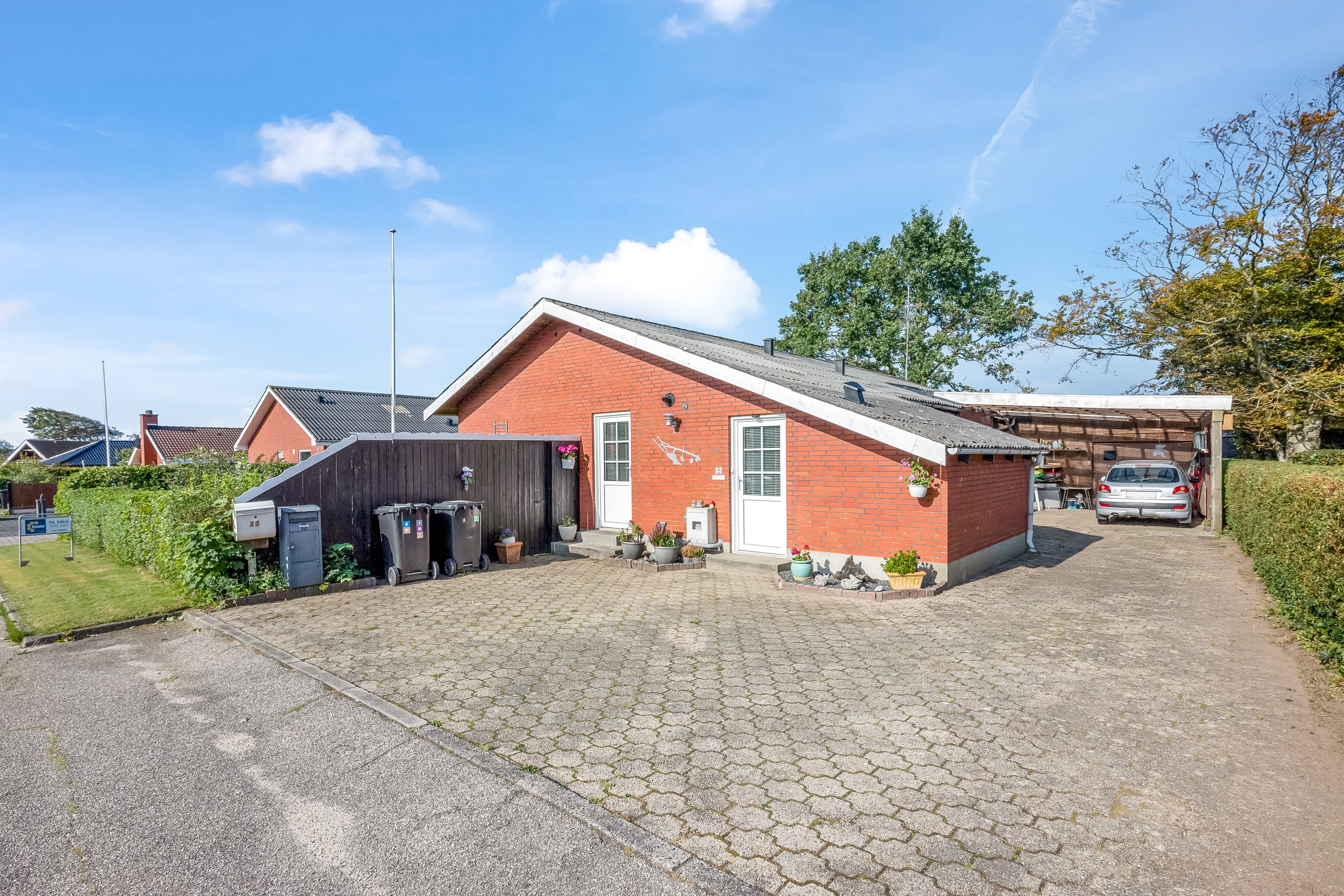 Fremhævet ejendommen billede i fuldskærmstilstand. Billede af Kroghusvej 23, Højmark, 6940 Lem St