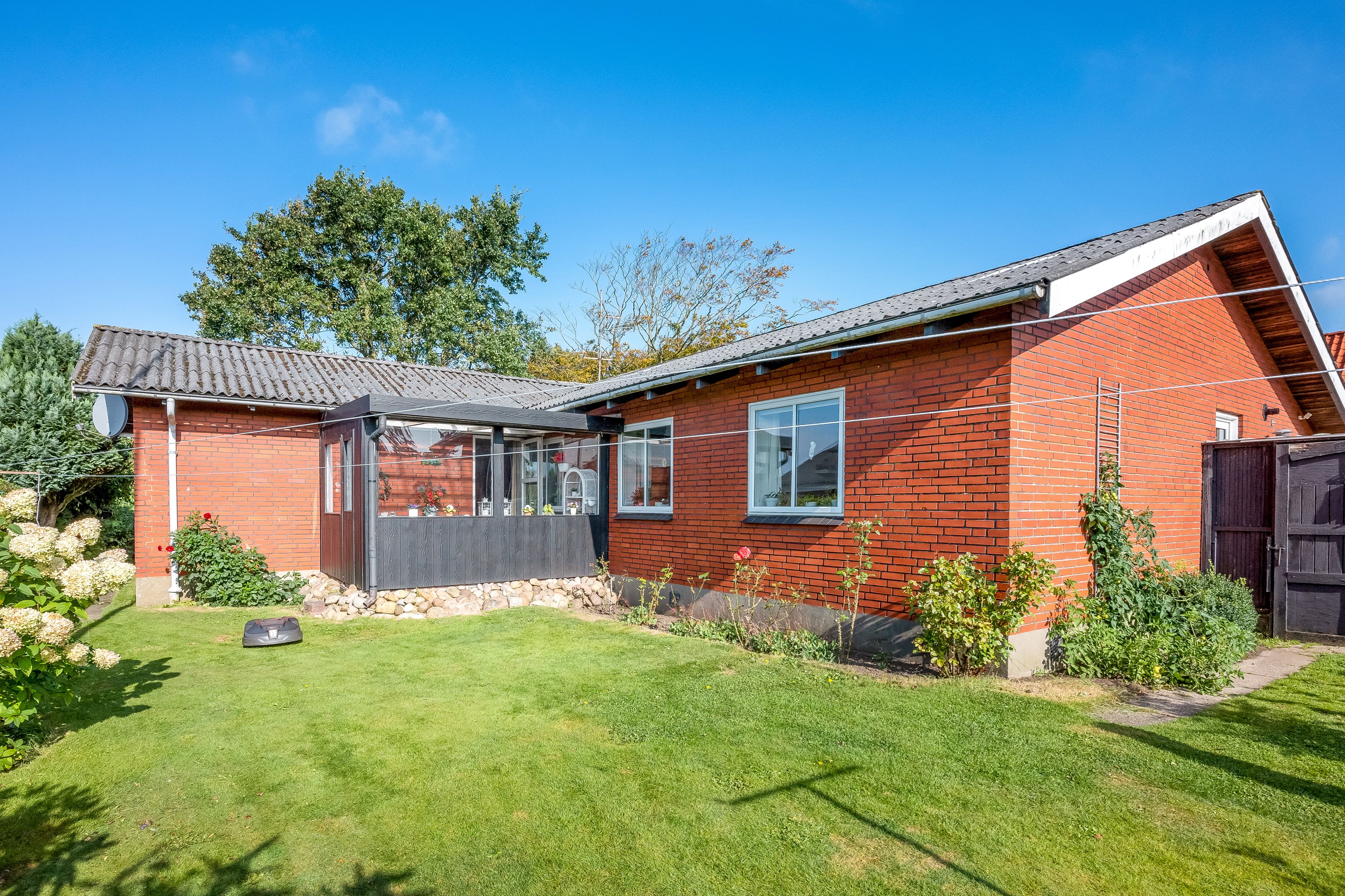 Fremhævet ejendommen billede i fuldskærmstilstand. Billede af Kroghusvej 23, Højmark, 6940 Lem St