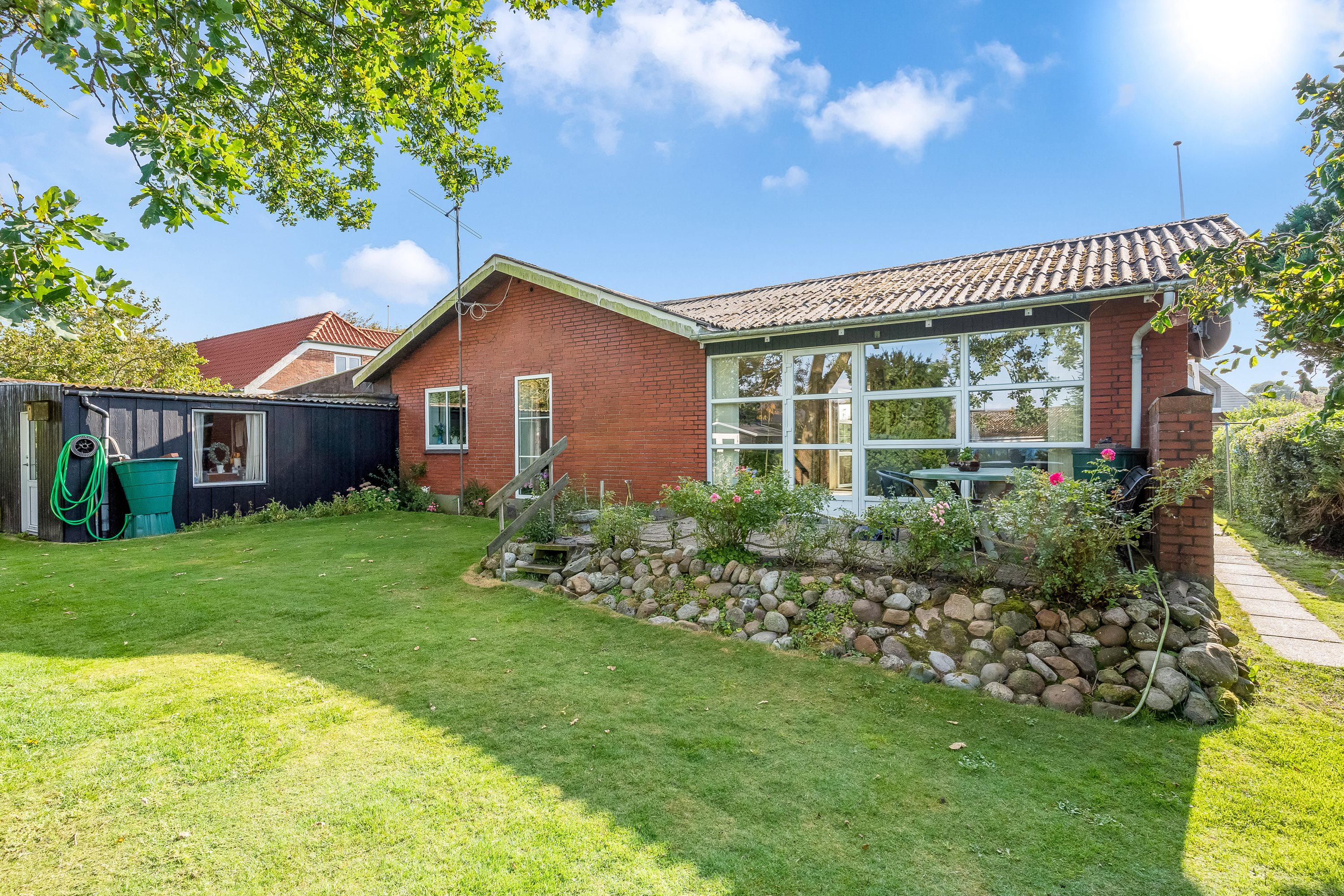 Fremhævet ejendommen billede i fuldskærmstilstand. Billede af Kroghusvej 23, Højmark, 6940 Lem St