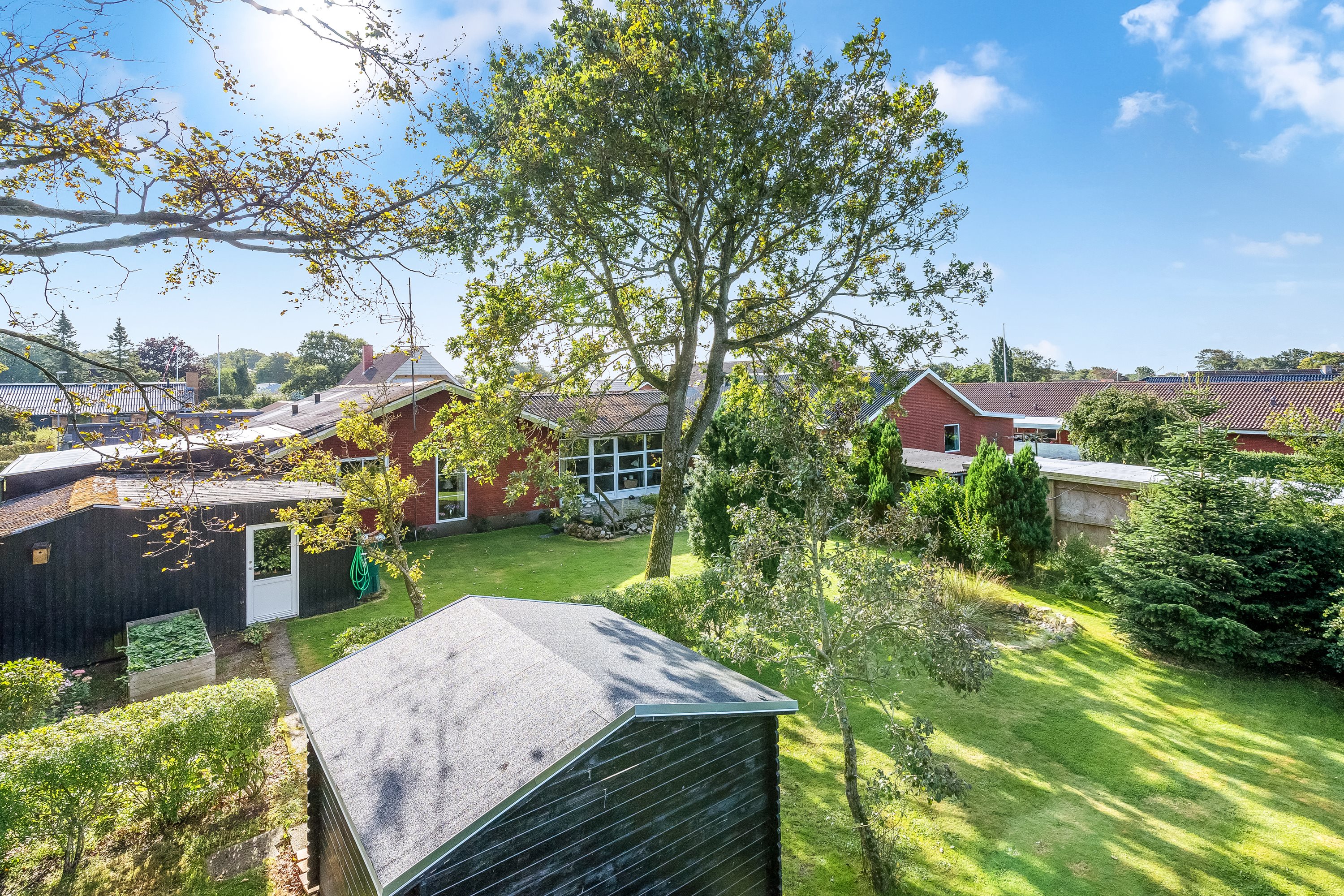 Fremhævet ejendommen billede i fuldskærmstilstand. Billede af Kroghusvej 23, Højmark, 6940 Lem St