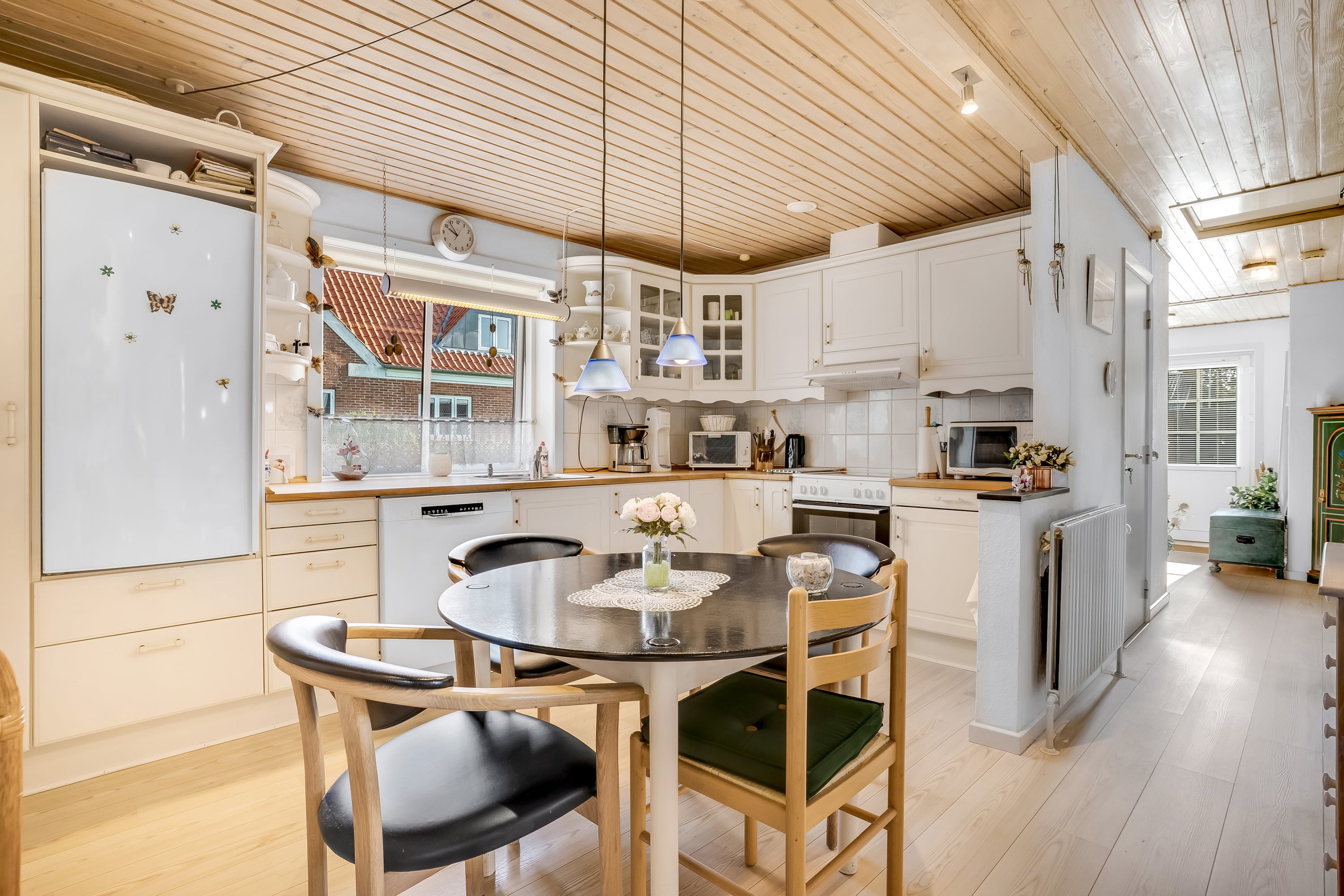 Fremhævet køkken billede i fuldskærmstilstand. Billede af Kroghusvej 23, Højmark, 6940 Lem St