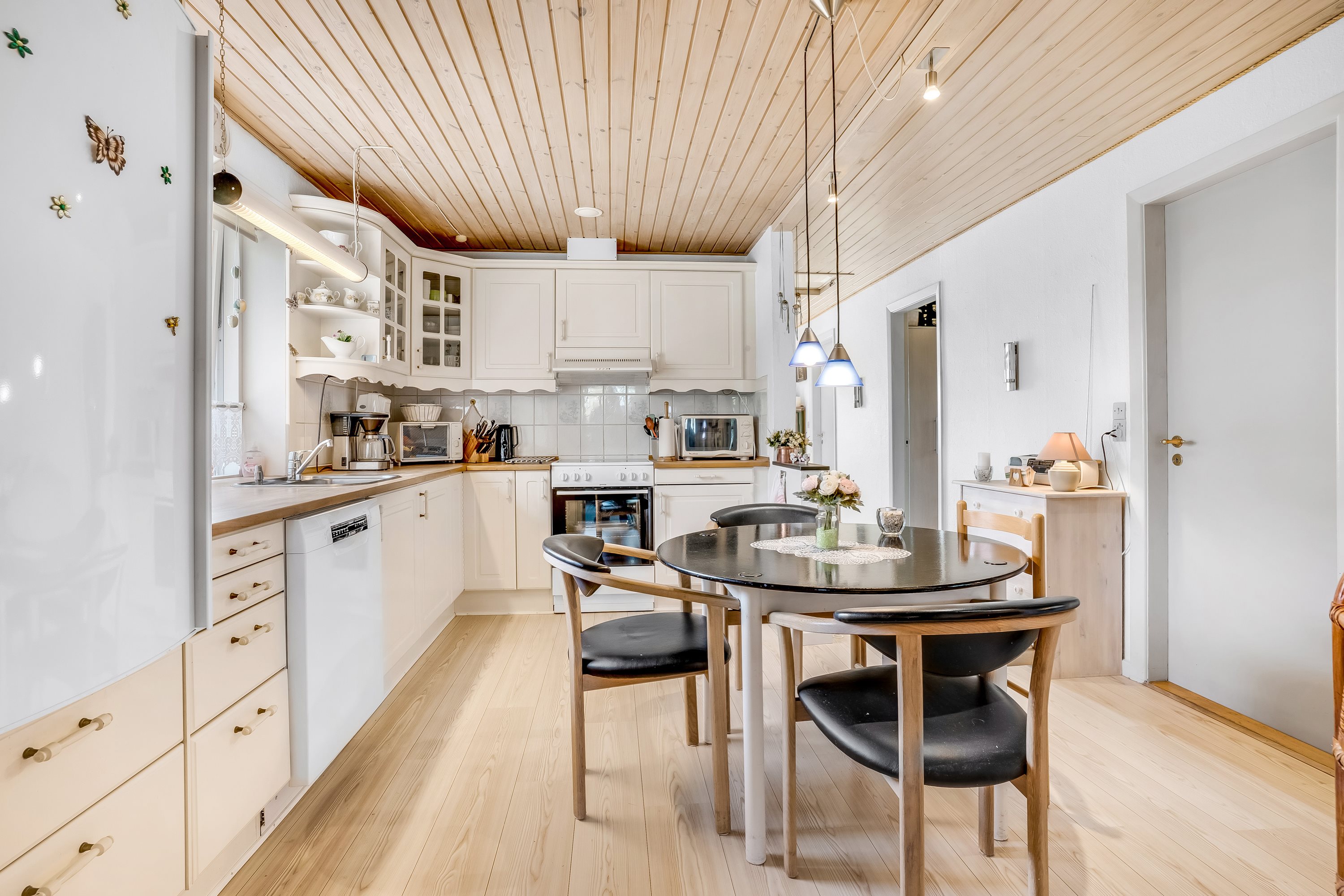 Miniaturebillede 1: køkken. Billede af Kroghusvej 23, Højmark, 6940 Lem St