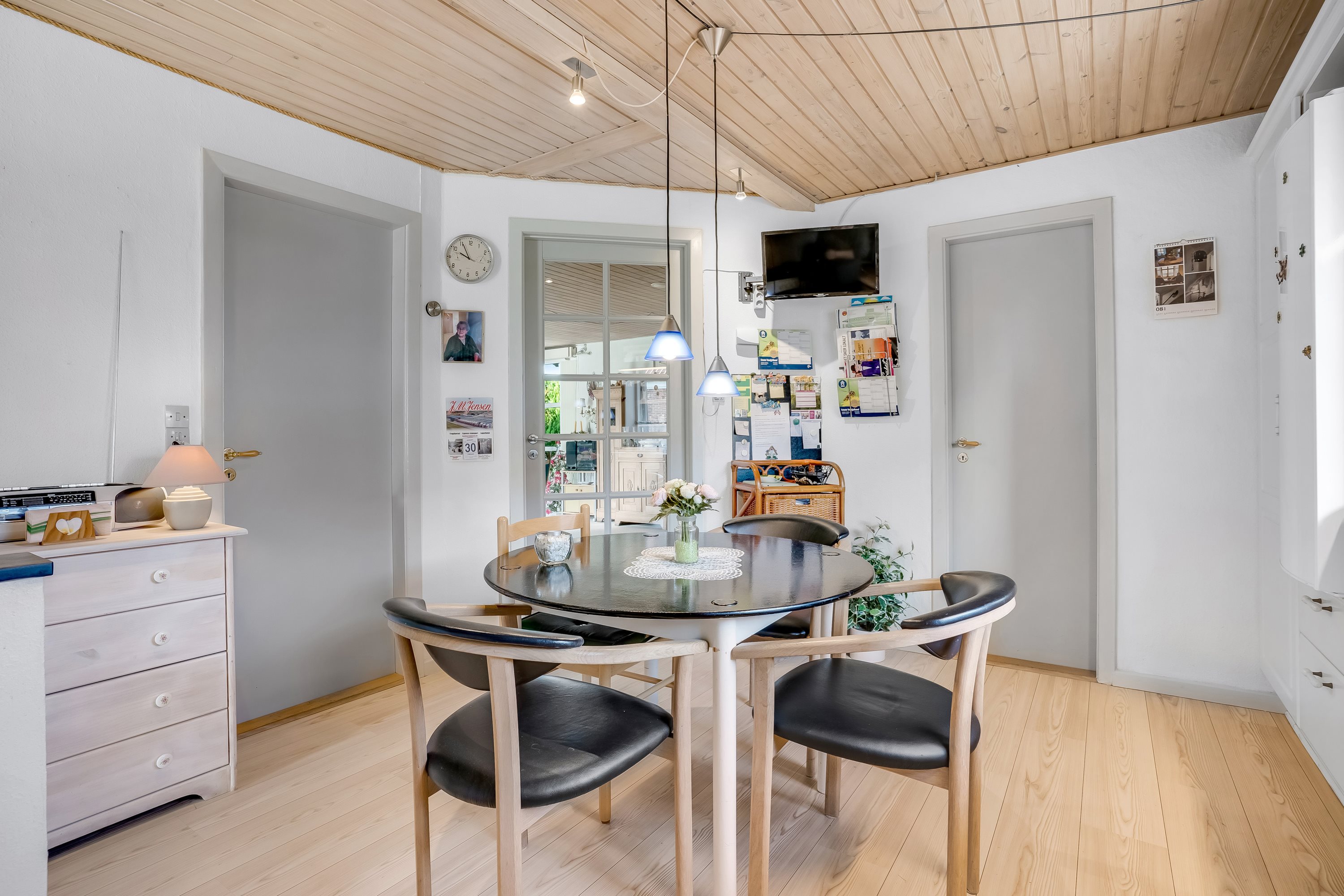 Fremhævet køkken billede i fuldskærmstilstand. Billede af Kroghusvej 23, Højmark, 6940 Lem St