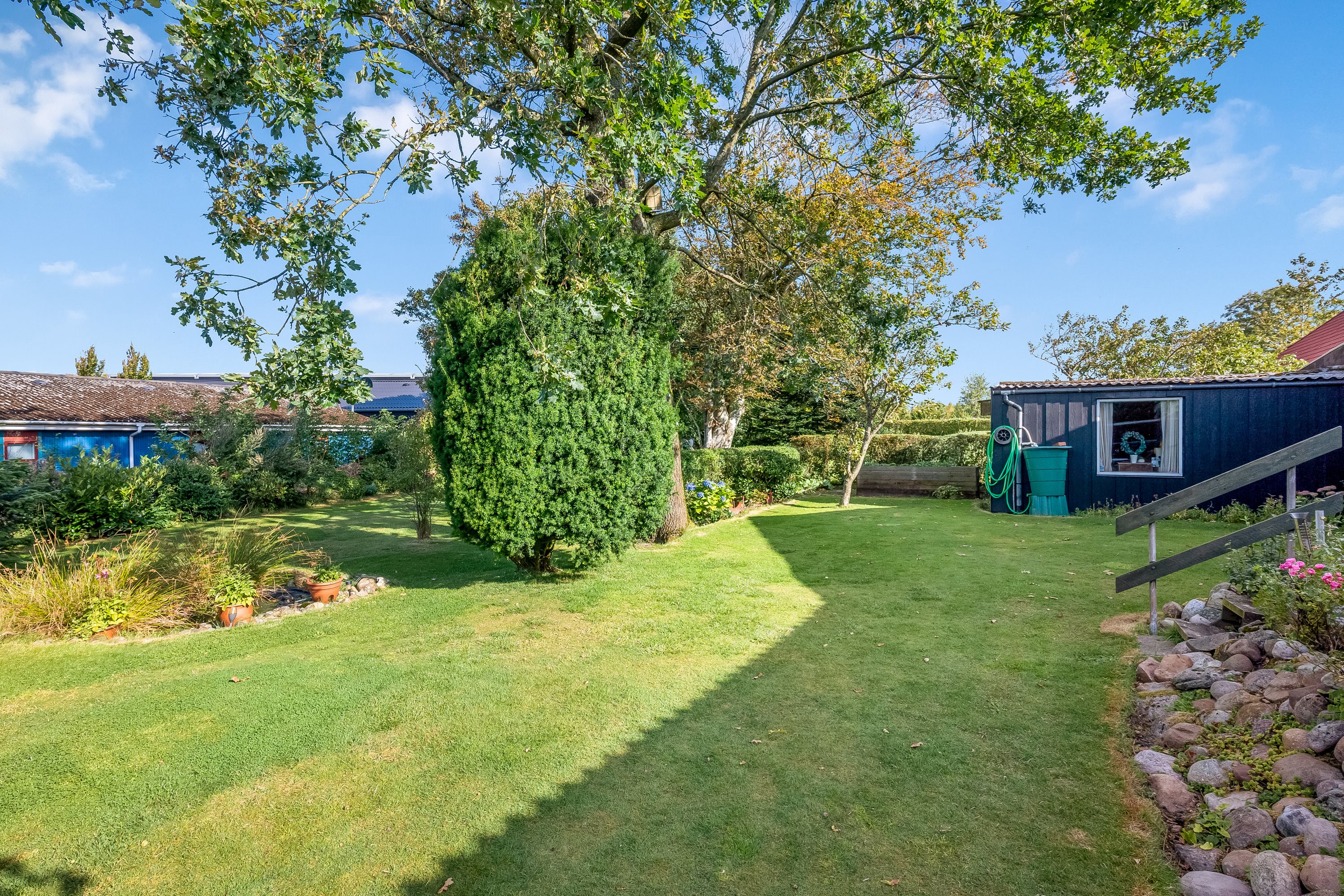 Fremhævet have billede i fuldskærmstilstand. Billede af Kroghusvej 23, Højmark, 6940 Lem St